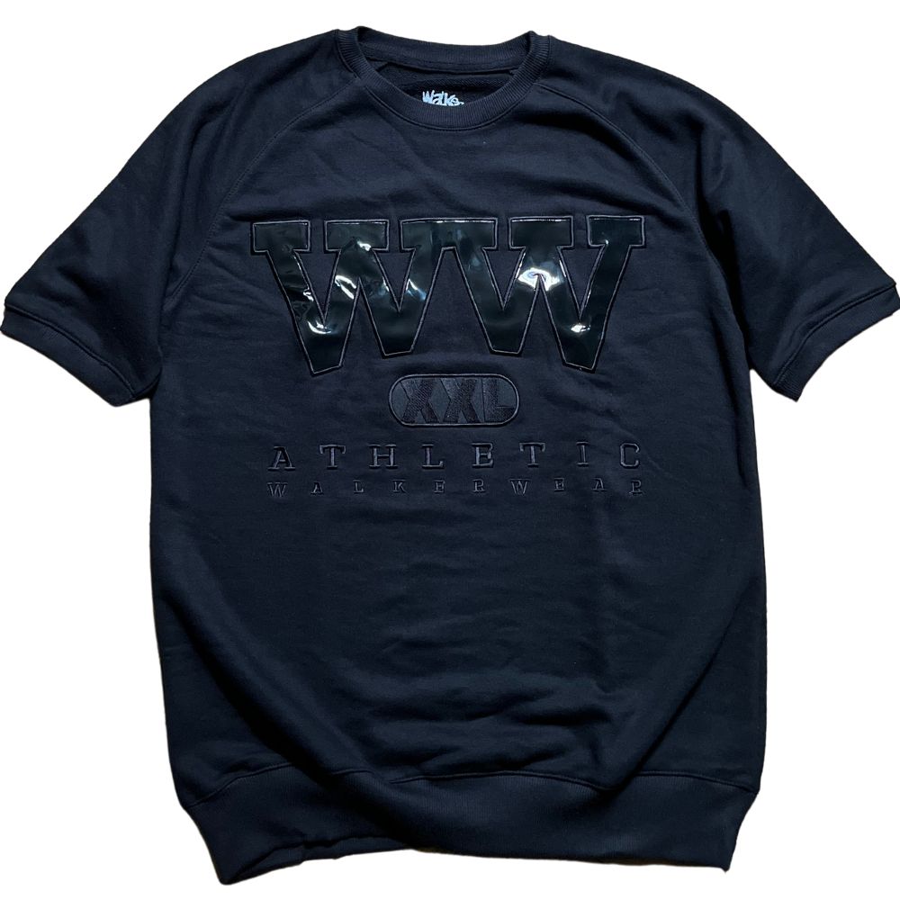 Black WW XXL S/S Crewneck