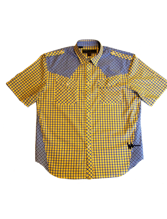 Blue & Yellow Plaid