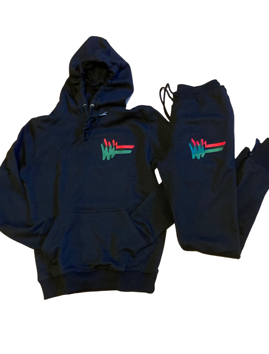 Stacked RBG Hoodie