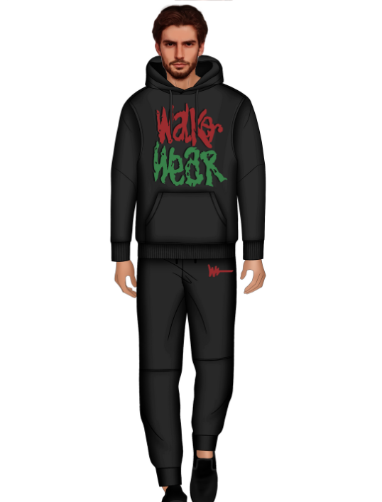 Vintage Inspired RBG Hoodie