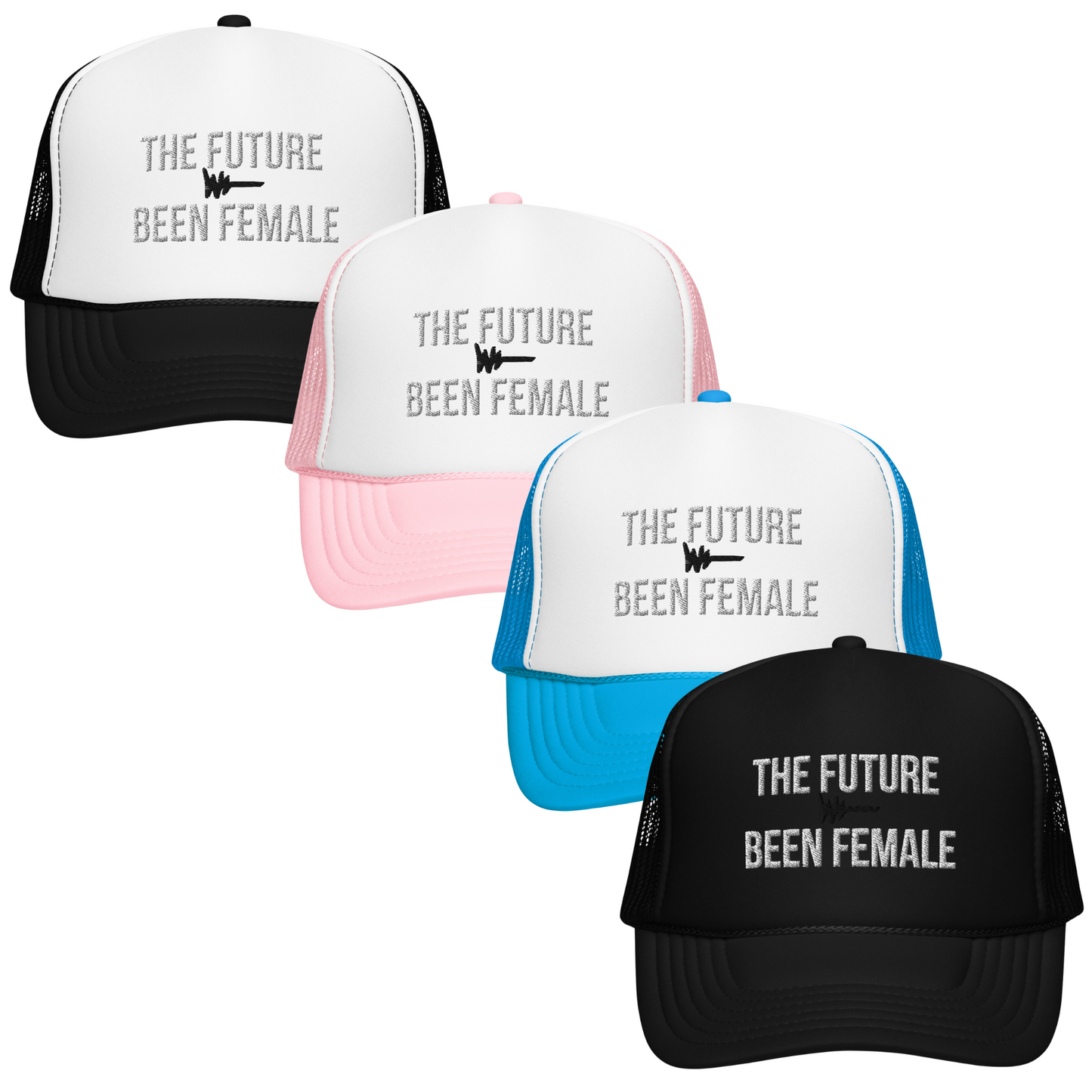 FBF Foam trucker hat