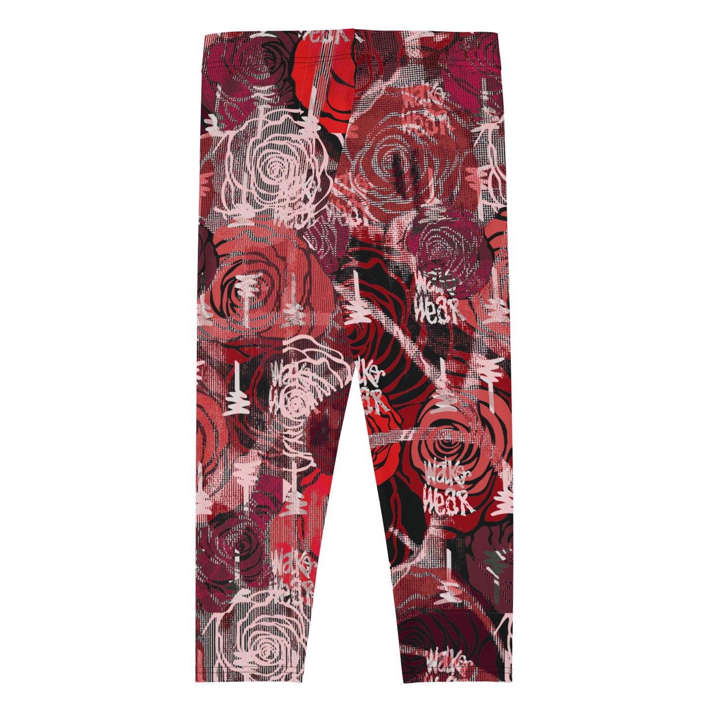 Rose Capri Leggings