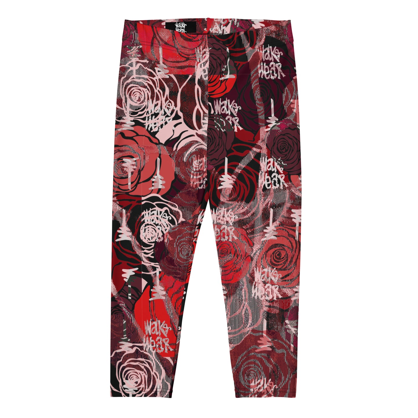 Rose Capri Leggings