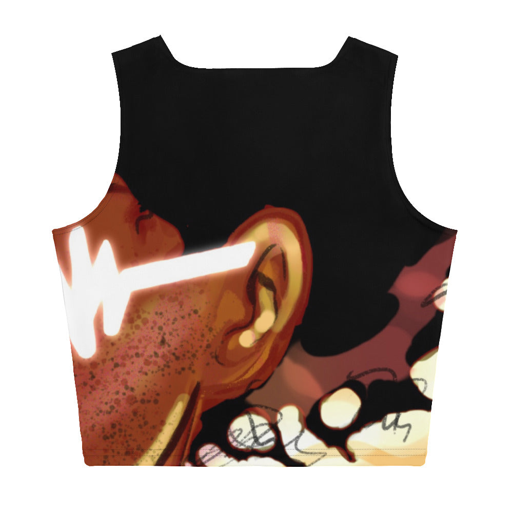 Rose Crop Top