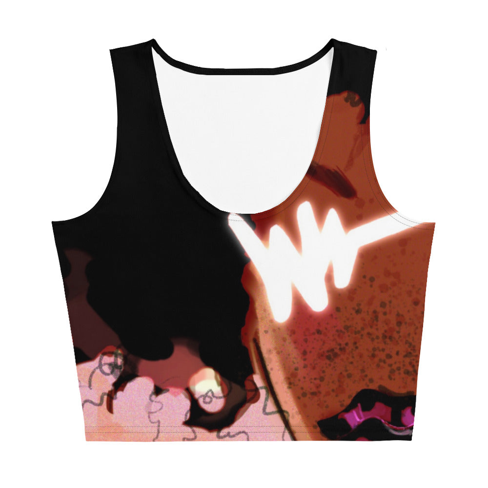 Rose Crop Top