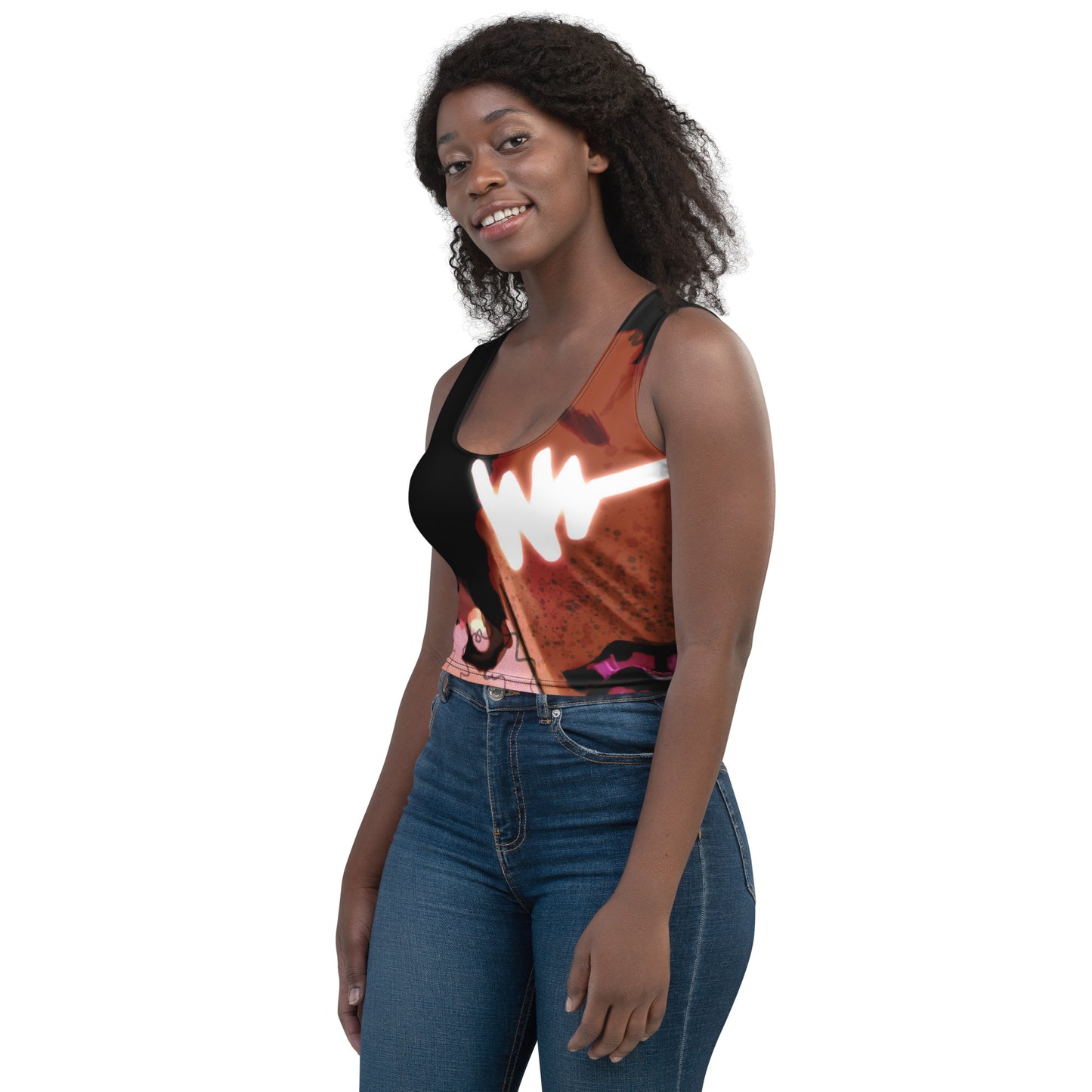 Rose Crop Top