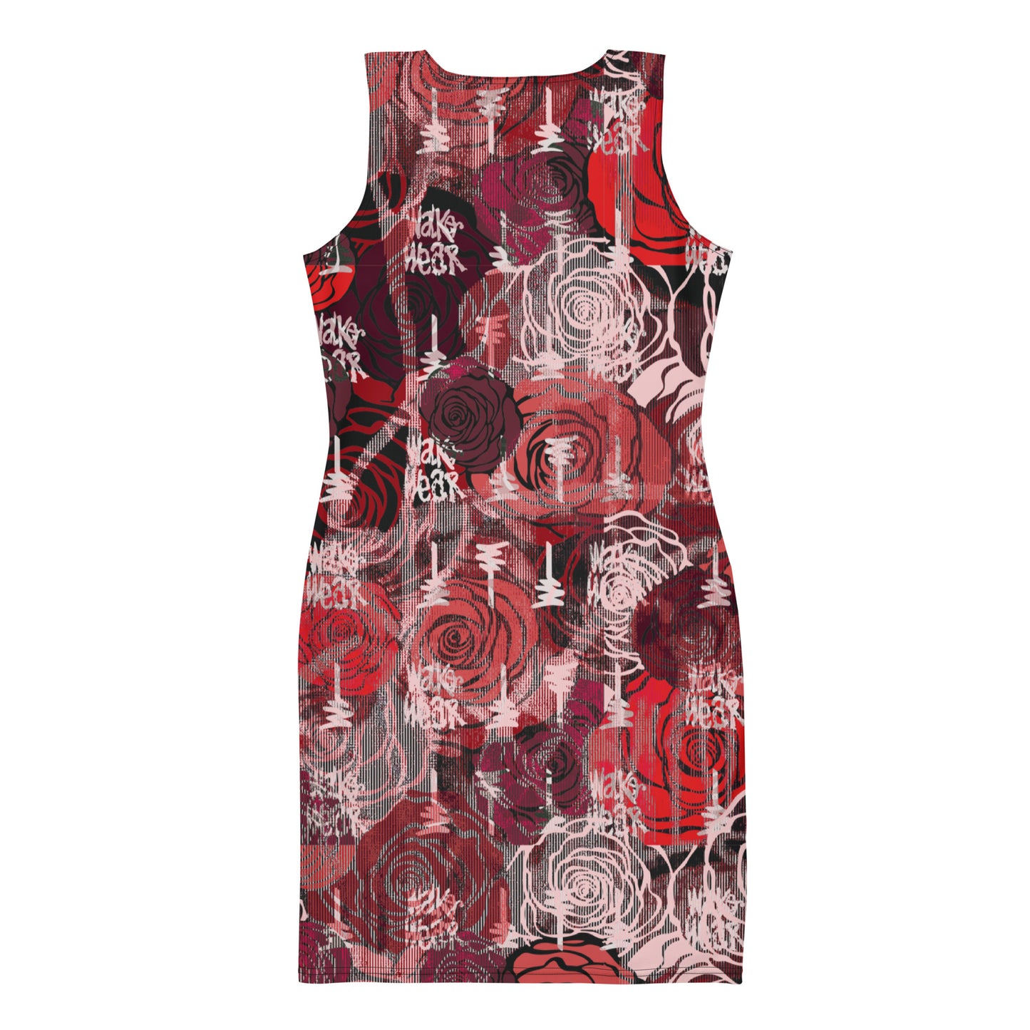 Red Rose Dress