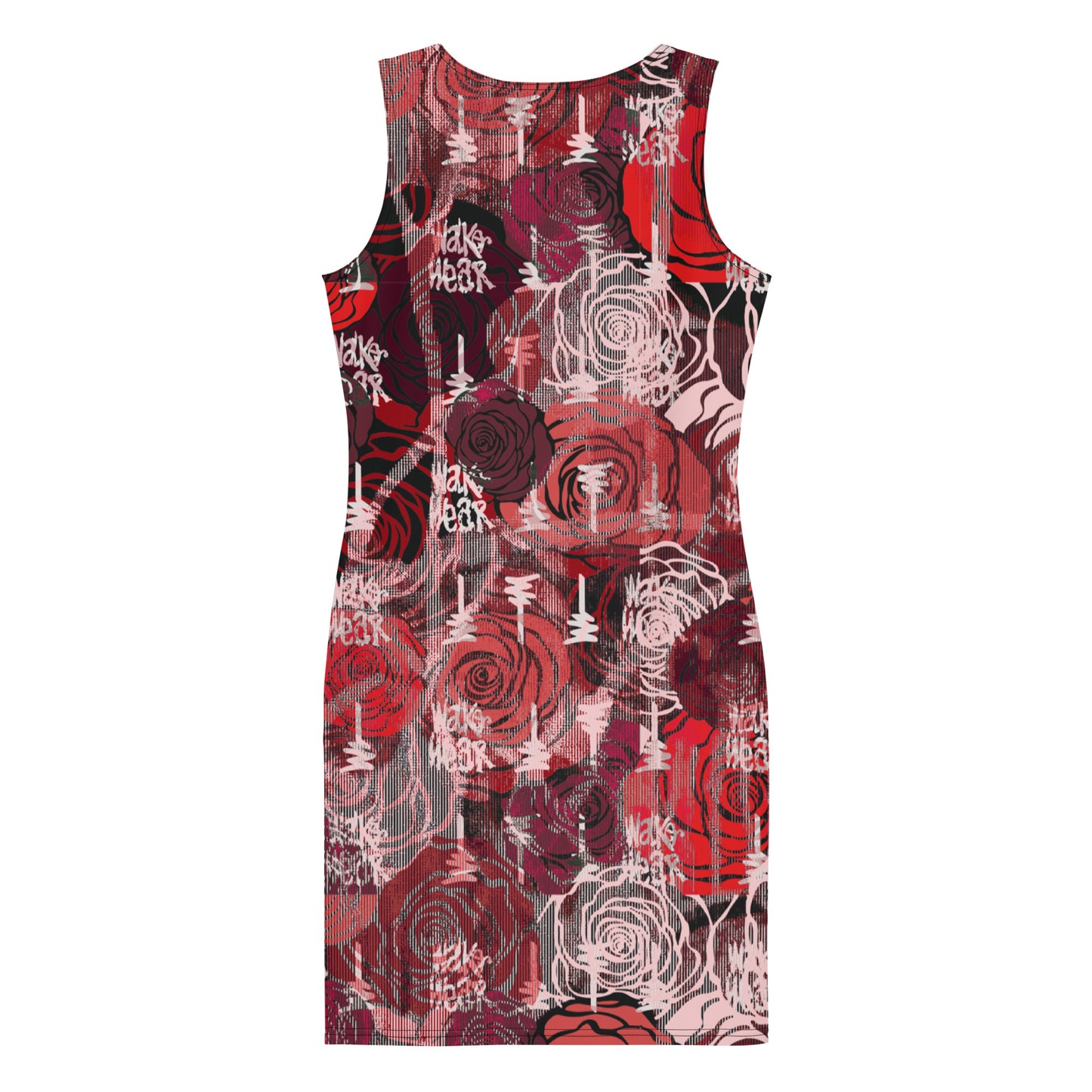 Red Rose Dress