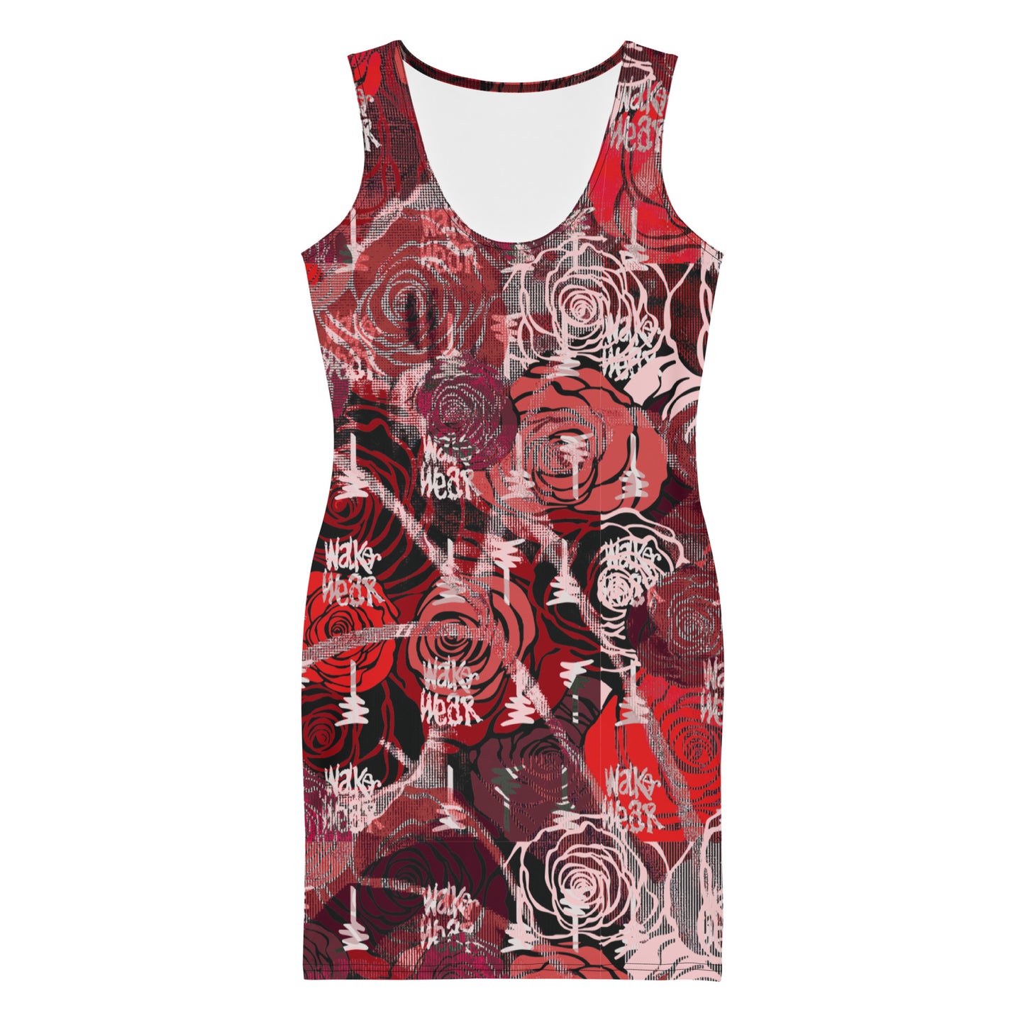 Red Rose Dress