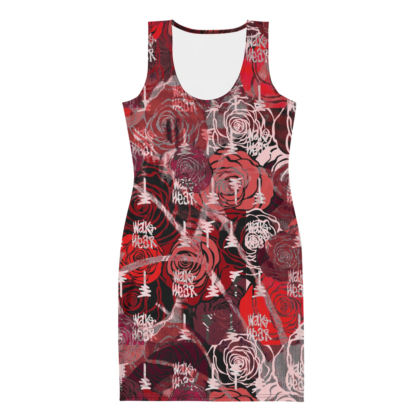 Red Rose Dress