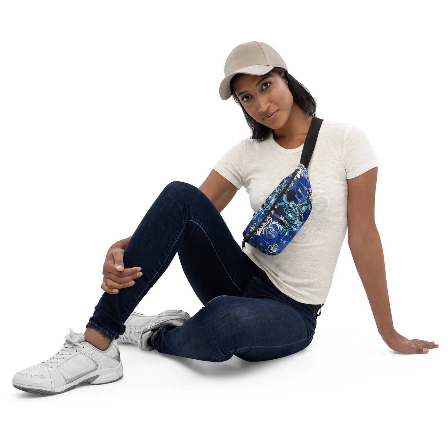 Royal Rose Fanny Pack