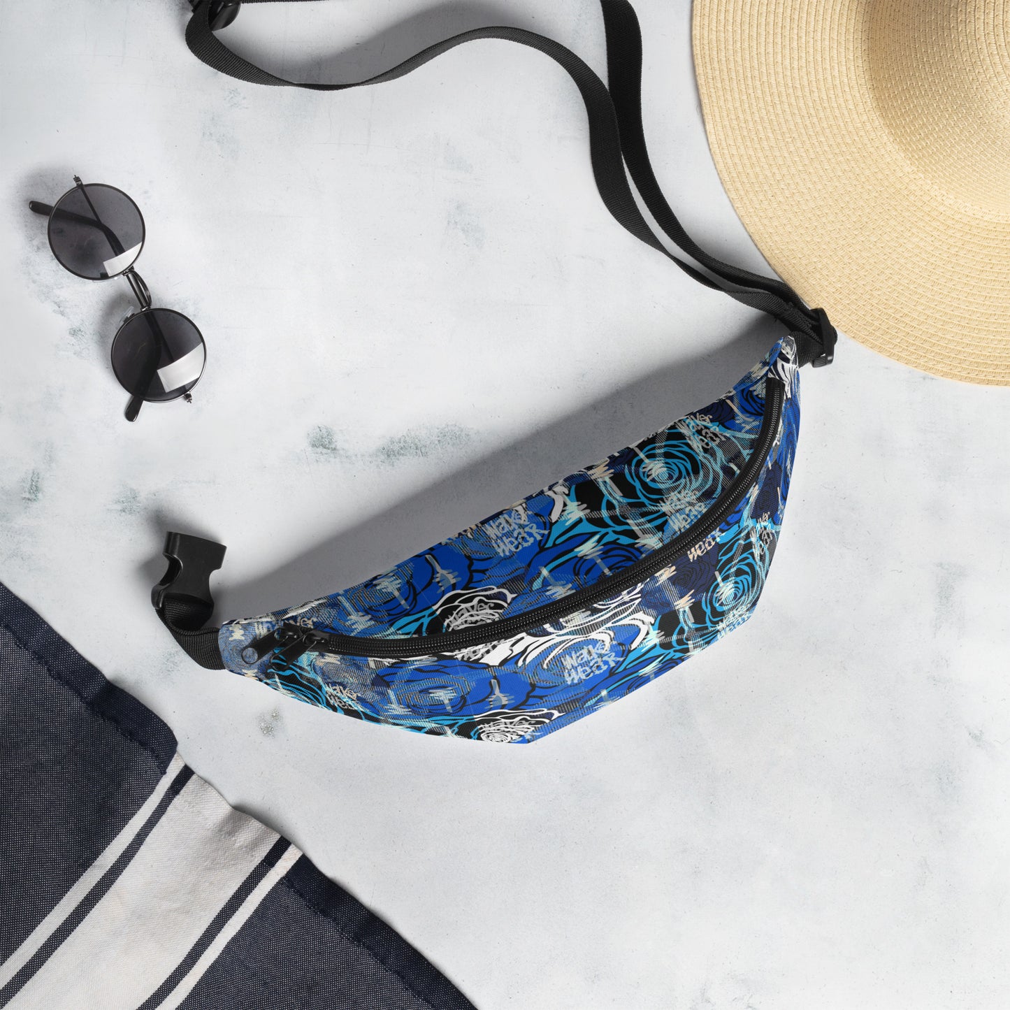 Royal Rose Fanny Pack
