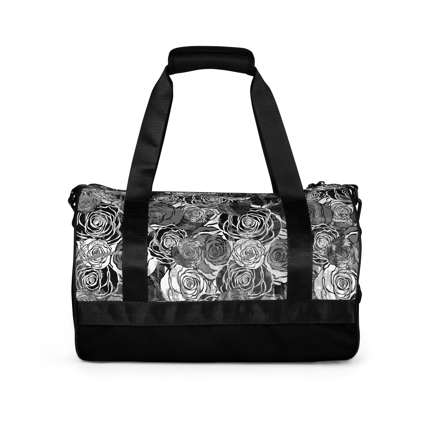 Rose gym bag