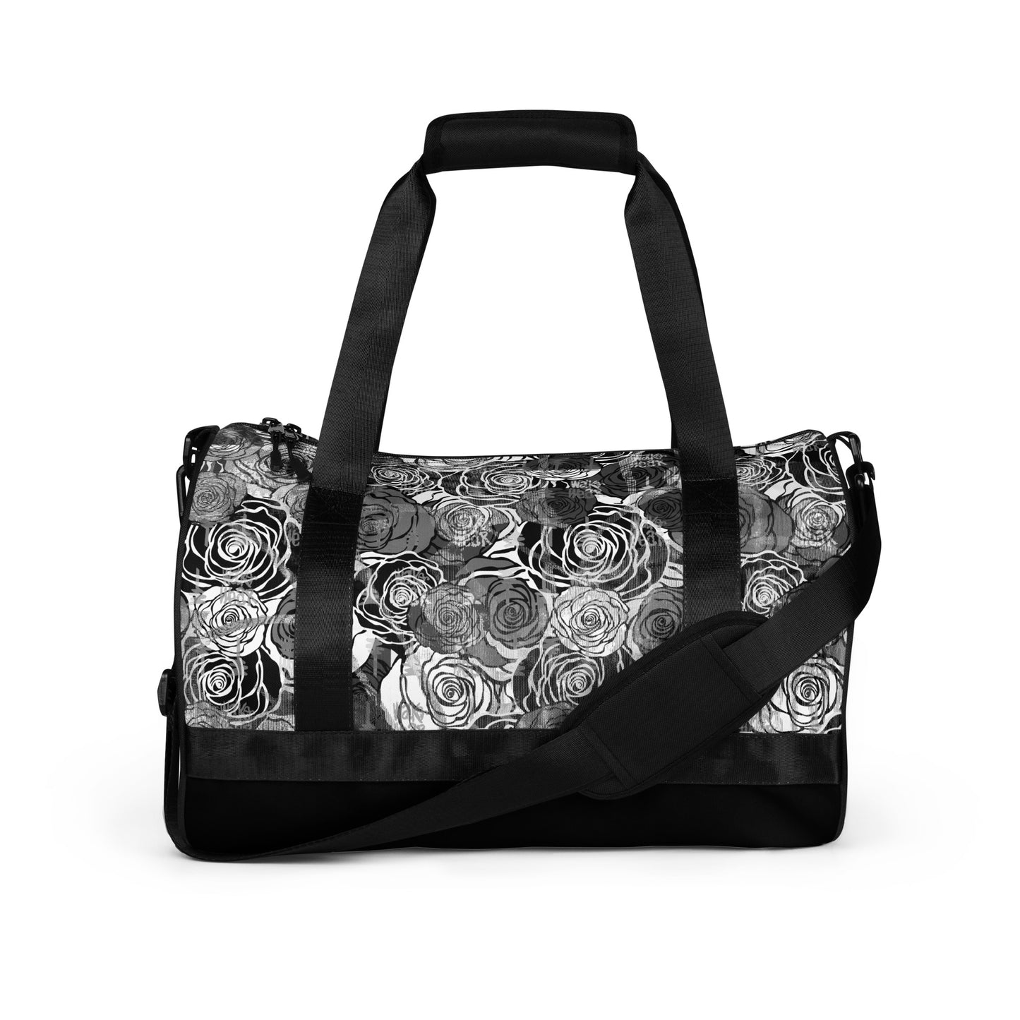 Rose gym bag