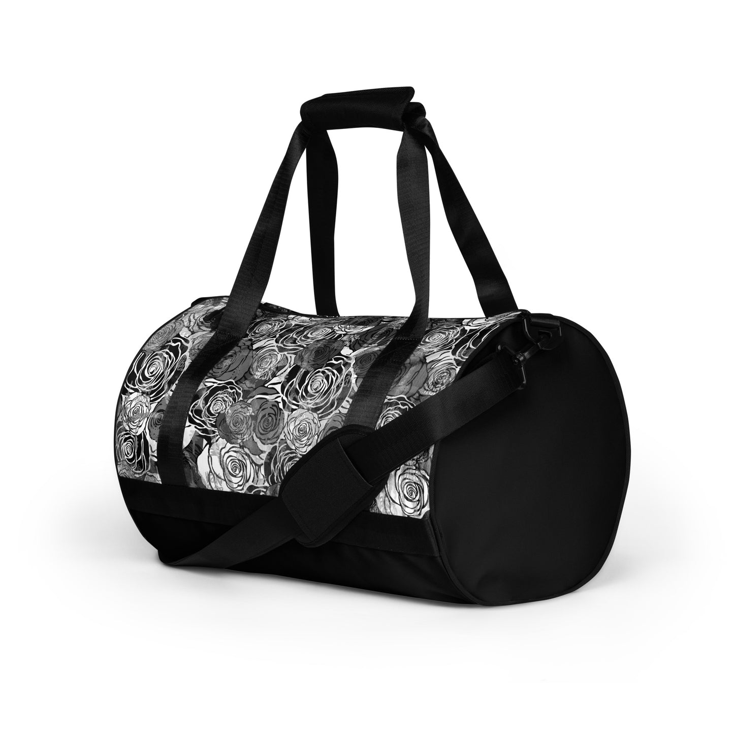 Rose gym bag