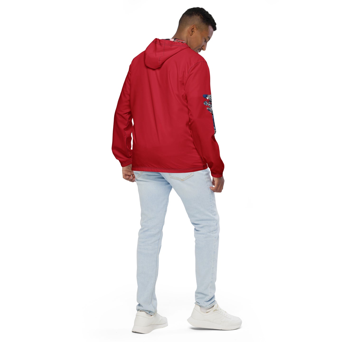 Rose Windbreaker