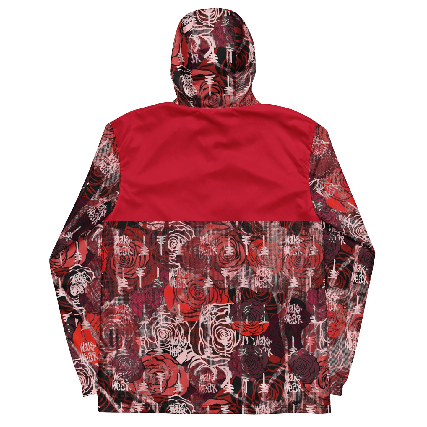 Red Rose Windbreaker