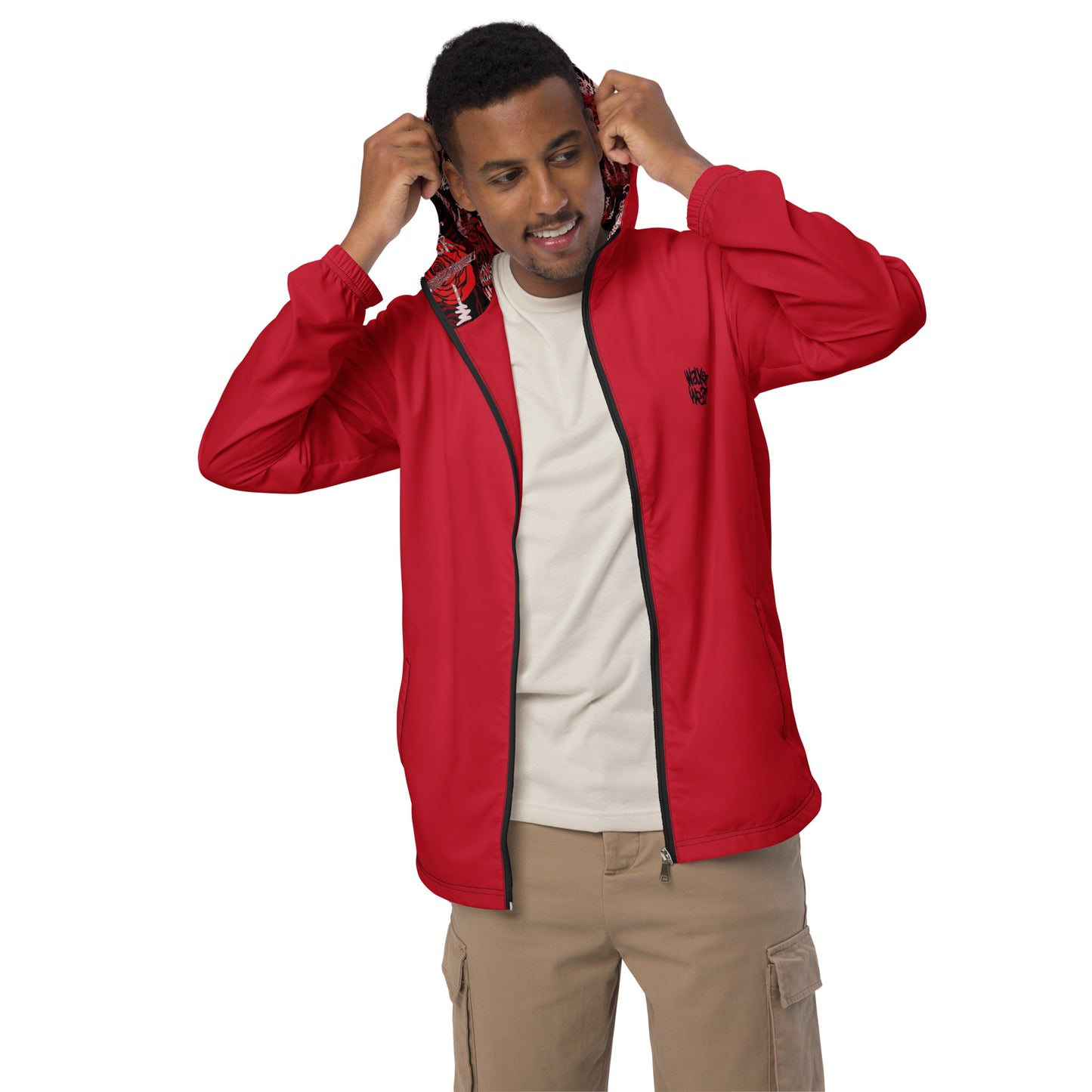 Rose Windbreaker