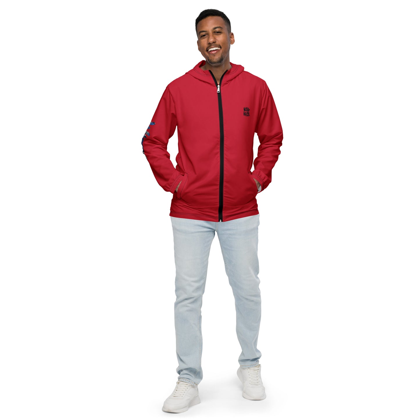 Rose Windbreaker