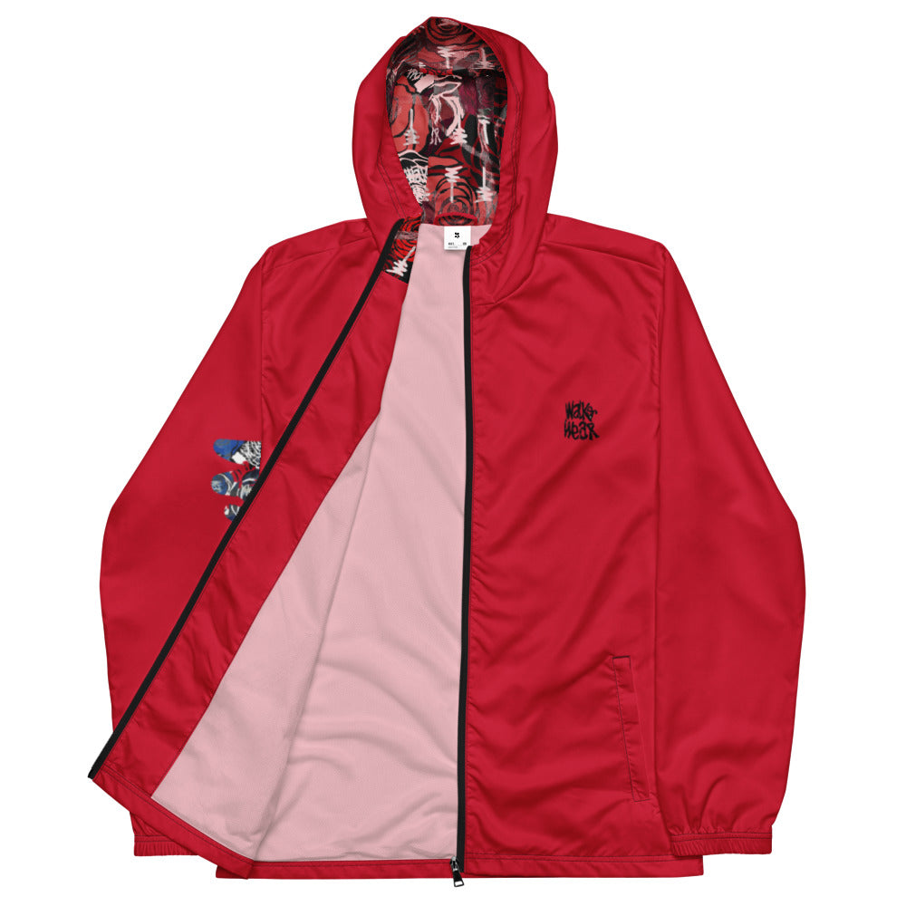 Rose Windbreaker