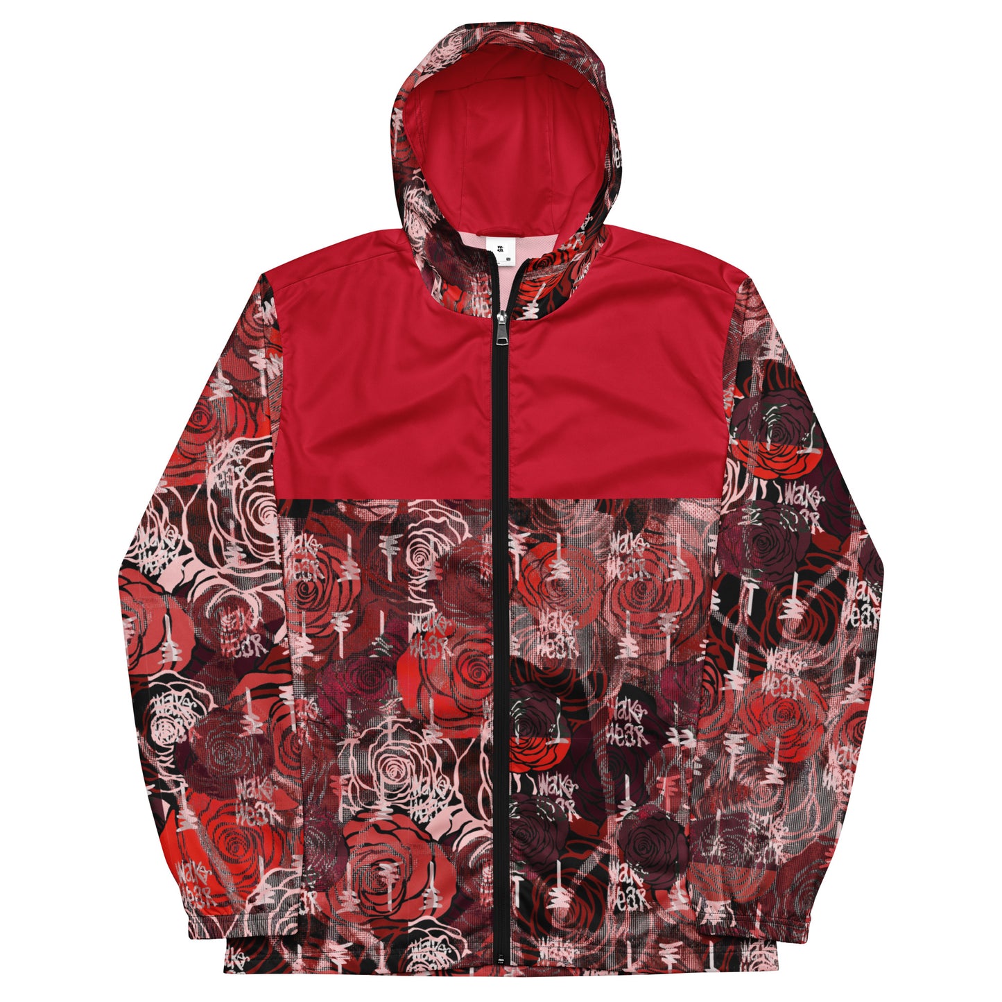 Red Rose Windbreaker
