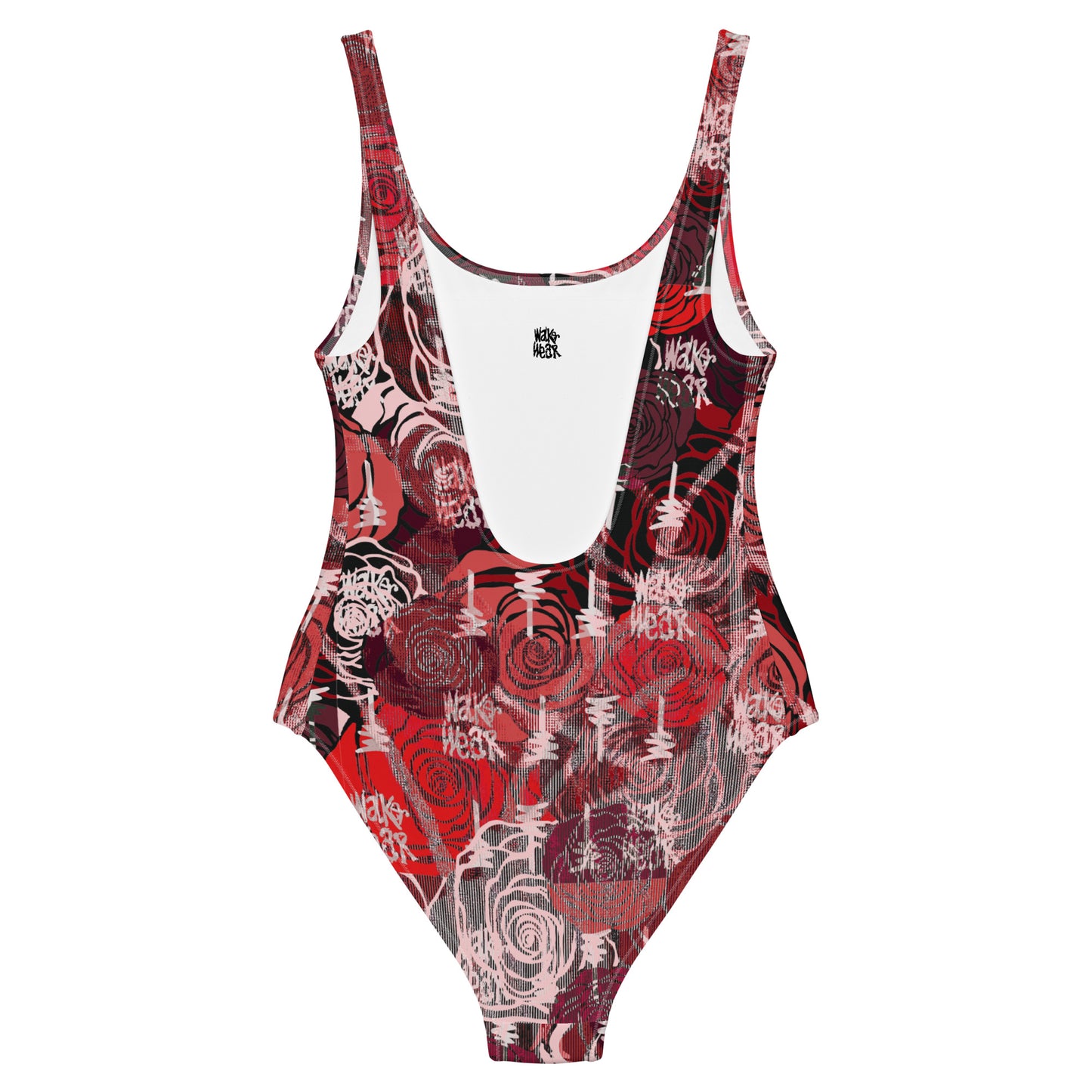 Rose One-Piece Swimsuit
