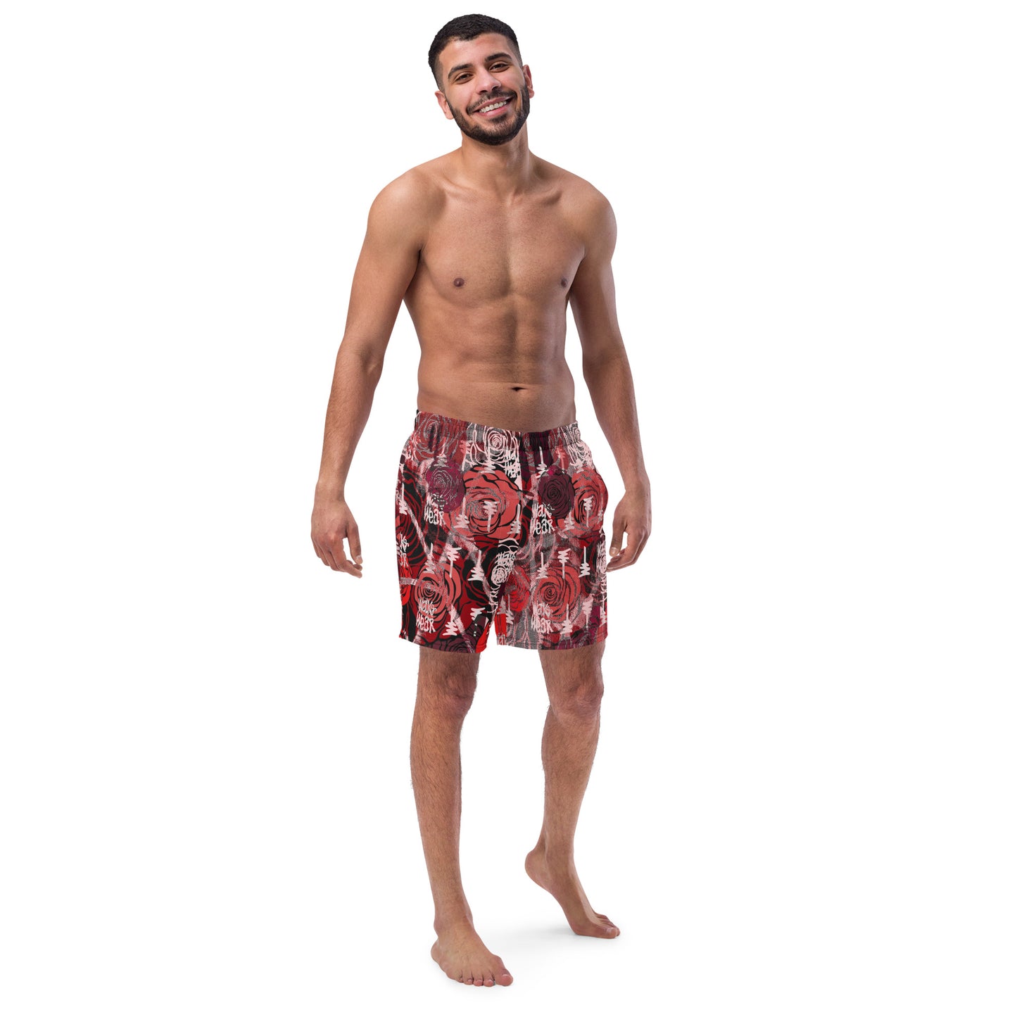 Rose Men's Swim Trunks
