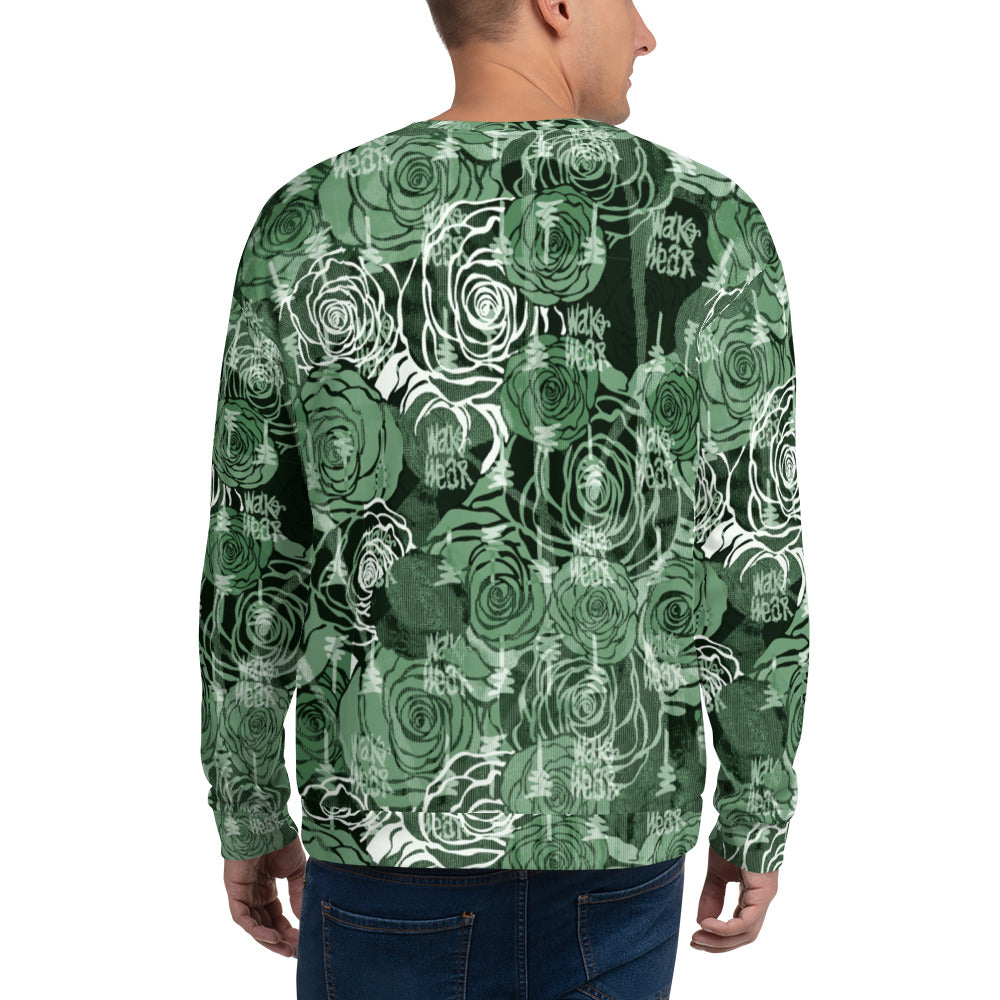 Basil Rose Crewneck