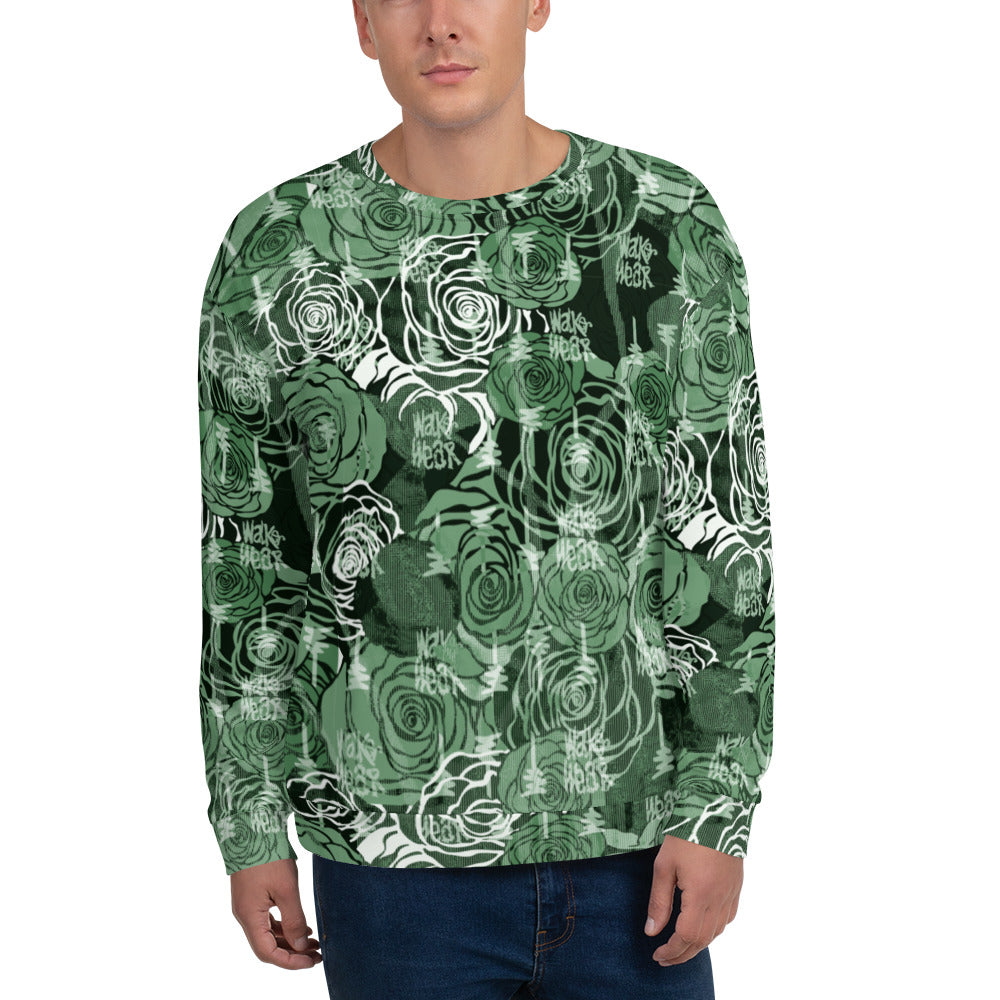 Basil Rose Crewneck