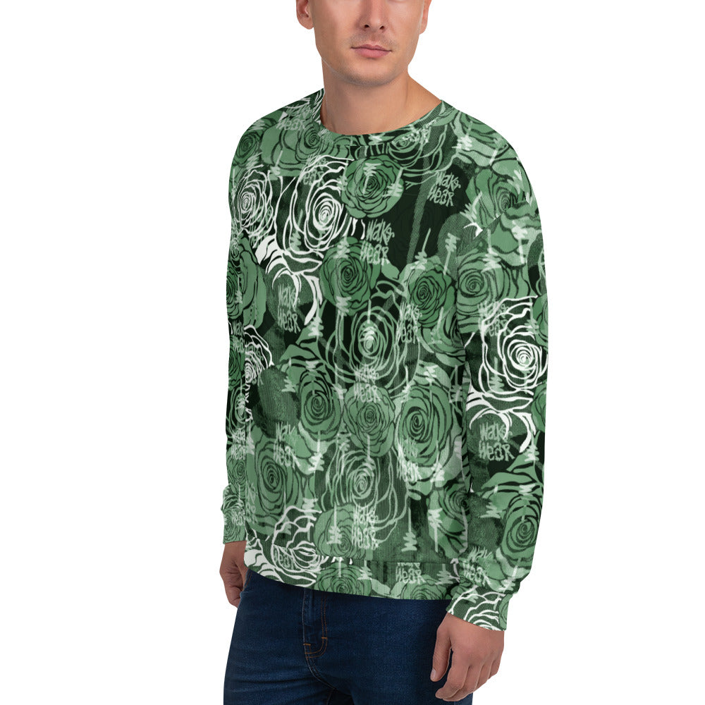 Basil Rose Crewneck