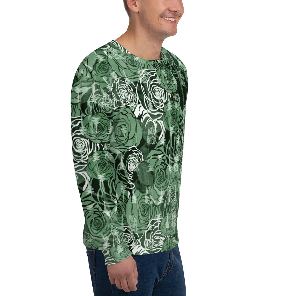Basil Rose Crewneck