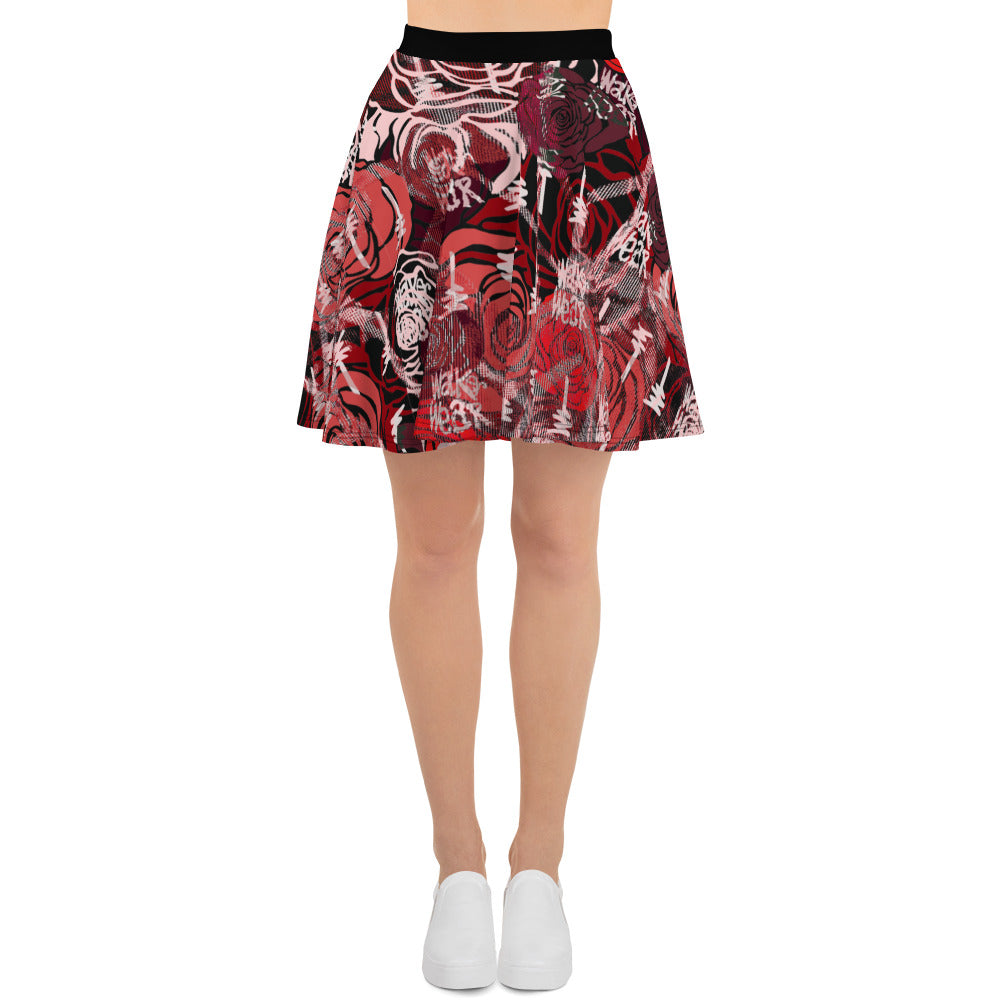 Rose Skater Skirt