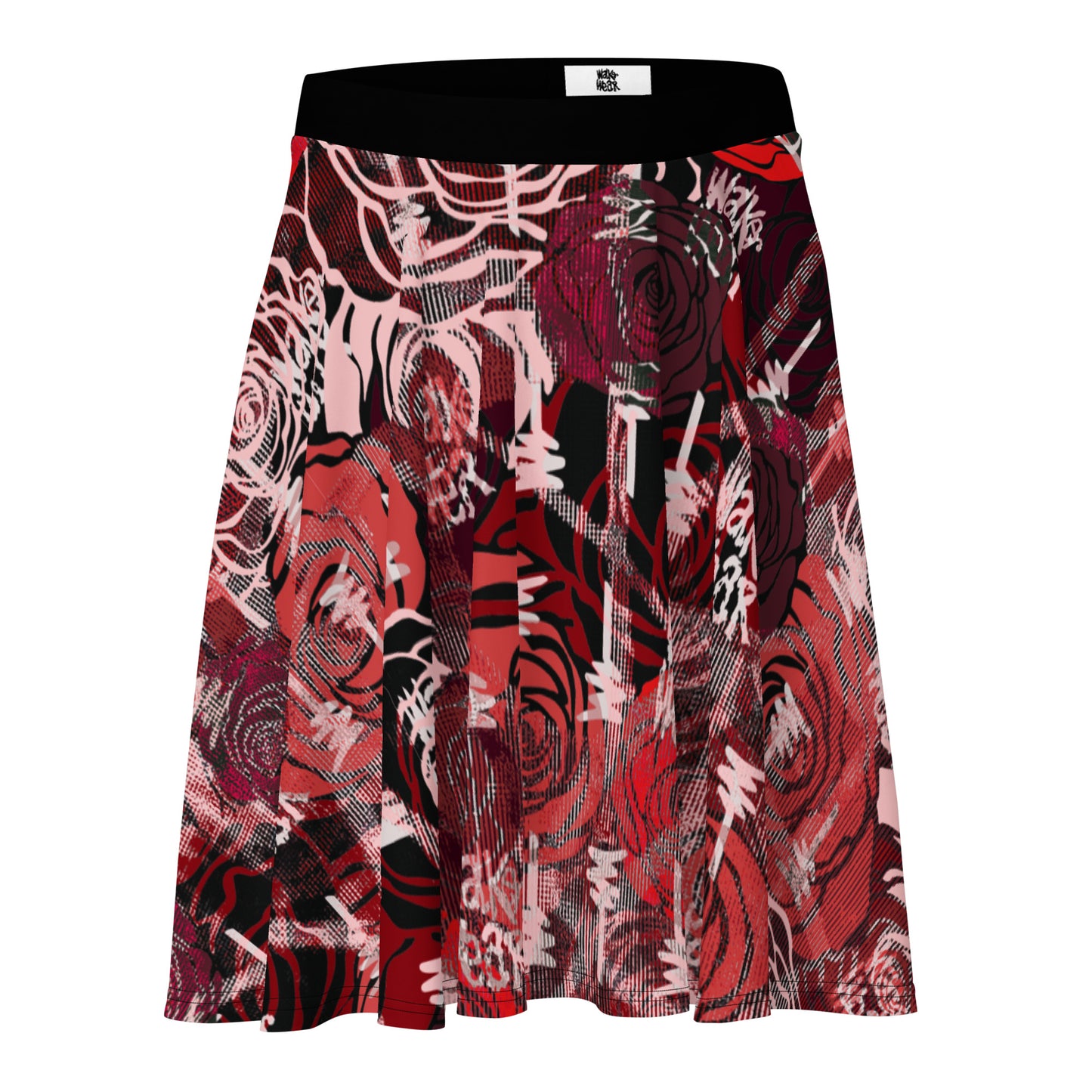 Rose Skater Skirt
