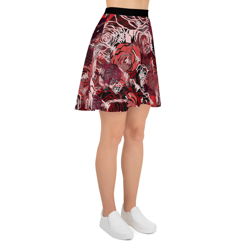 Rose Skater Skirt