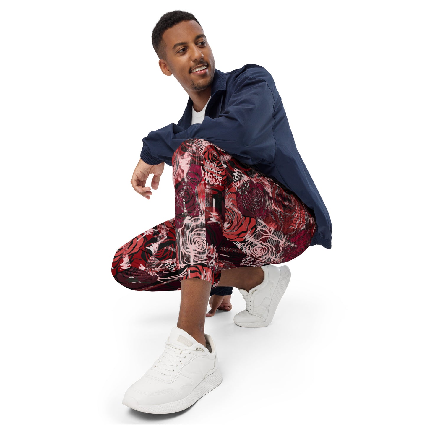 Rose Track Pants