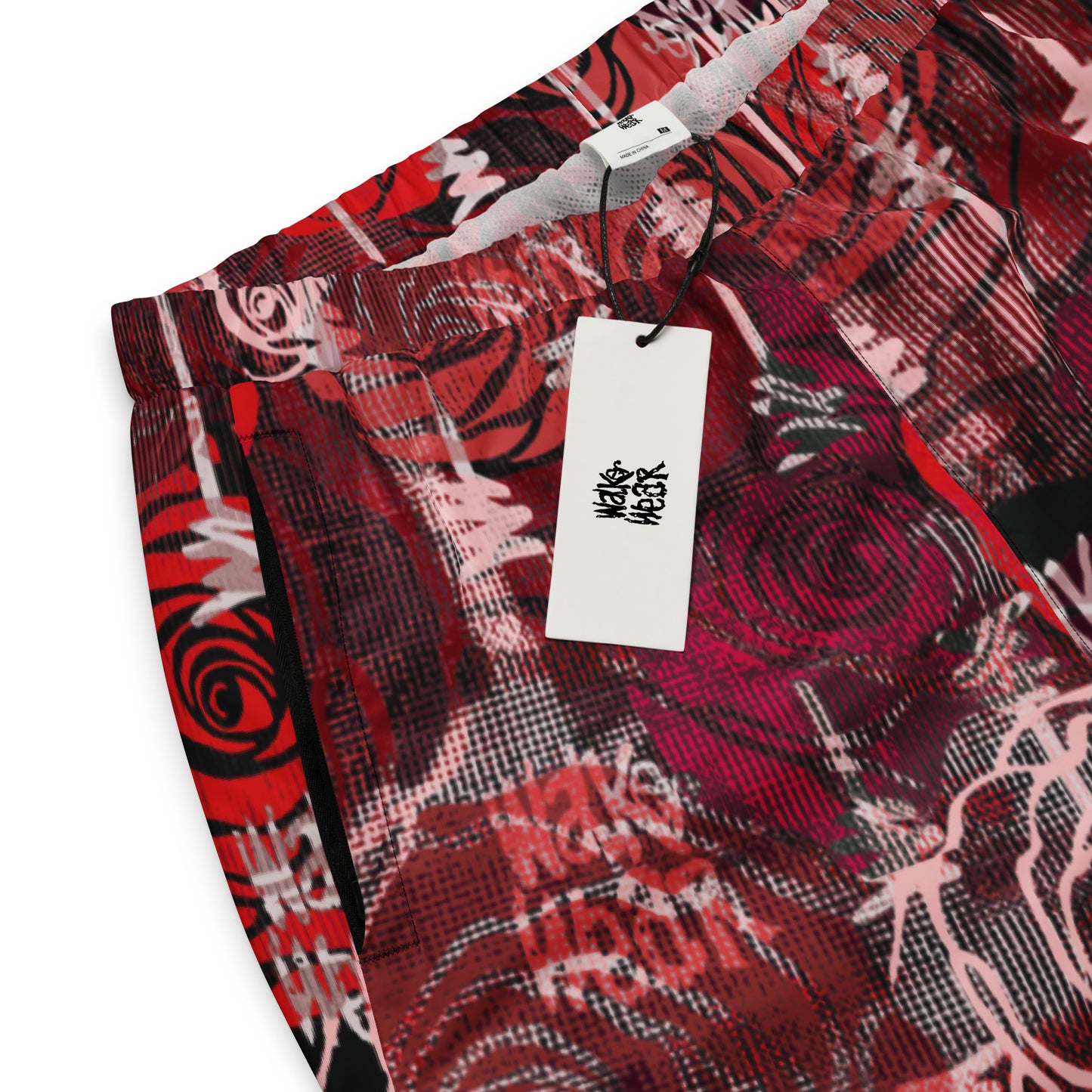 Rose Track Pants
