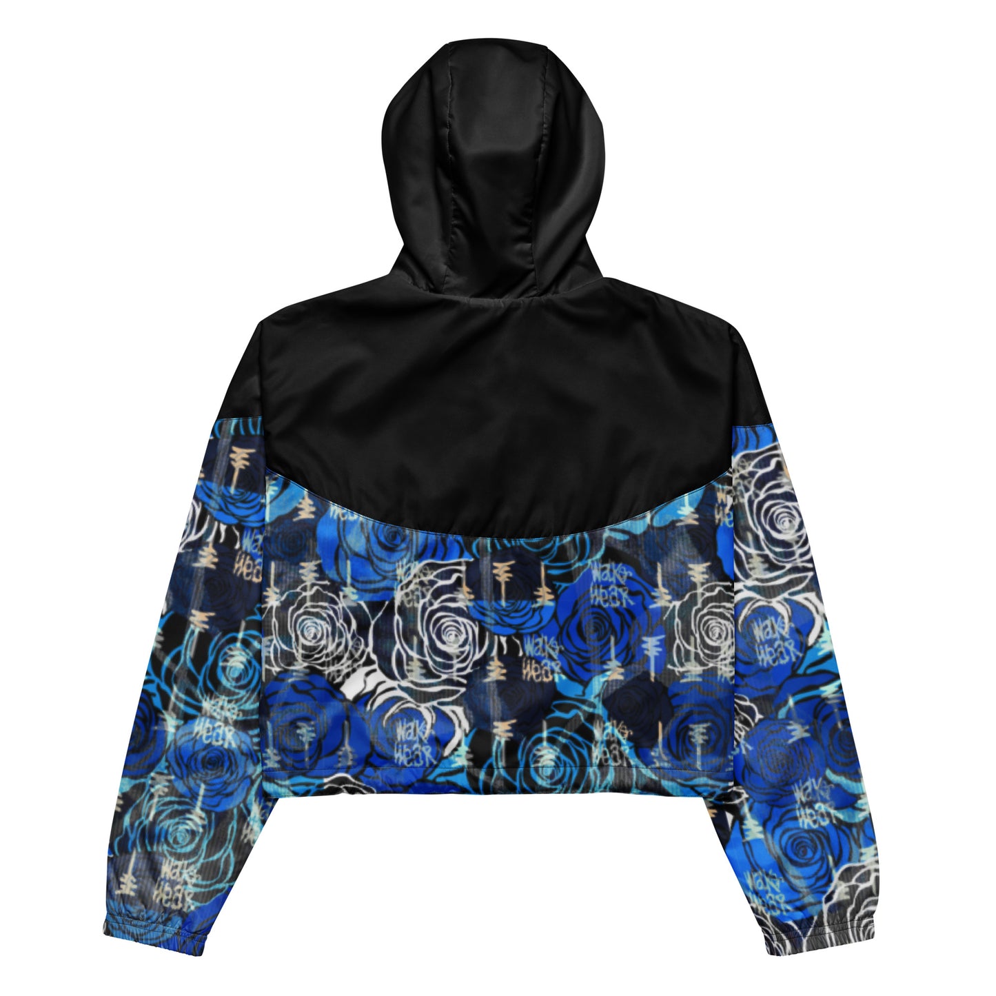Rose Women’s Cropped Windbreaker