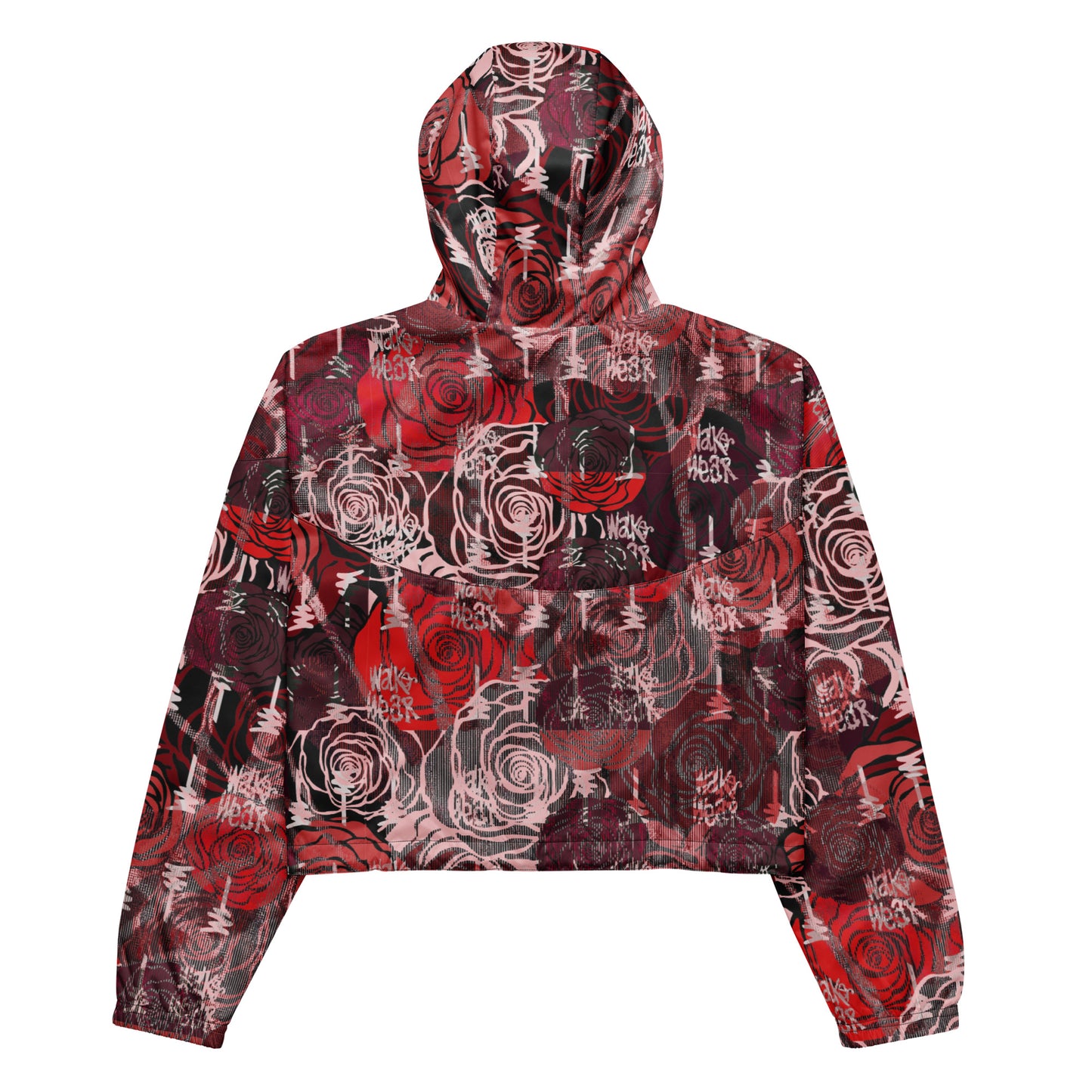 Rose Cropped Windbreaker