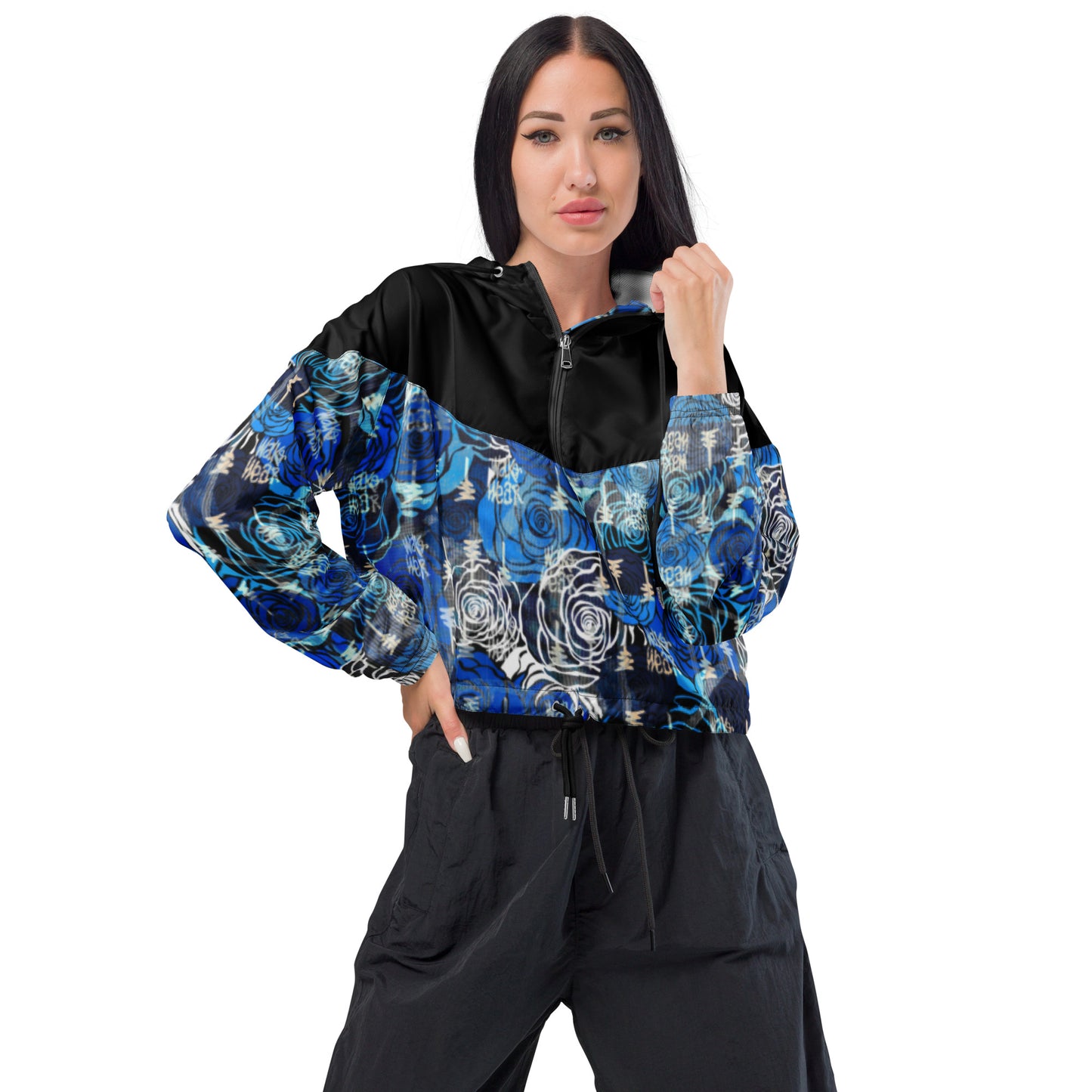 Rose Women’s Cropped Windbreaker