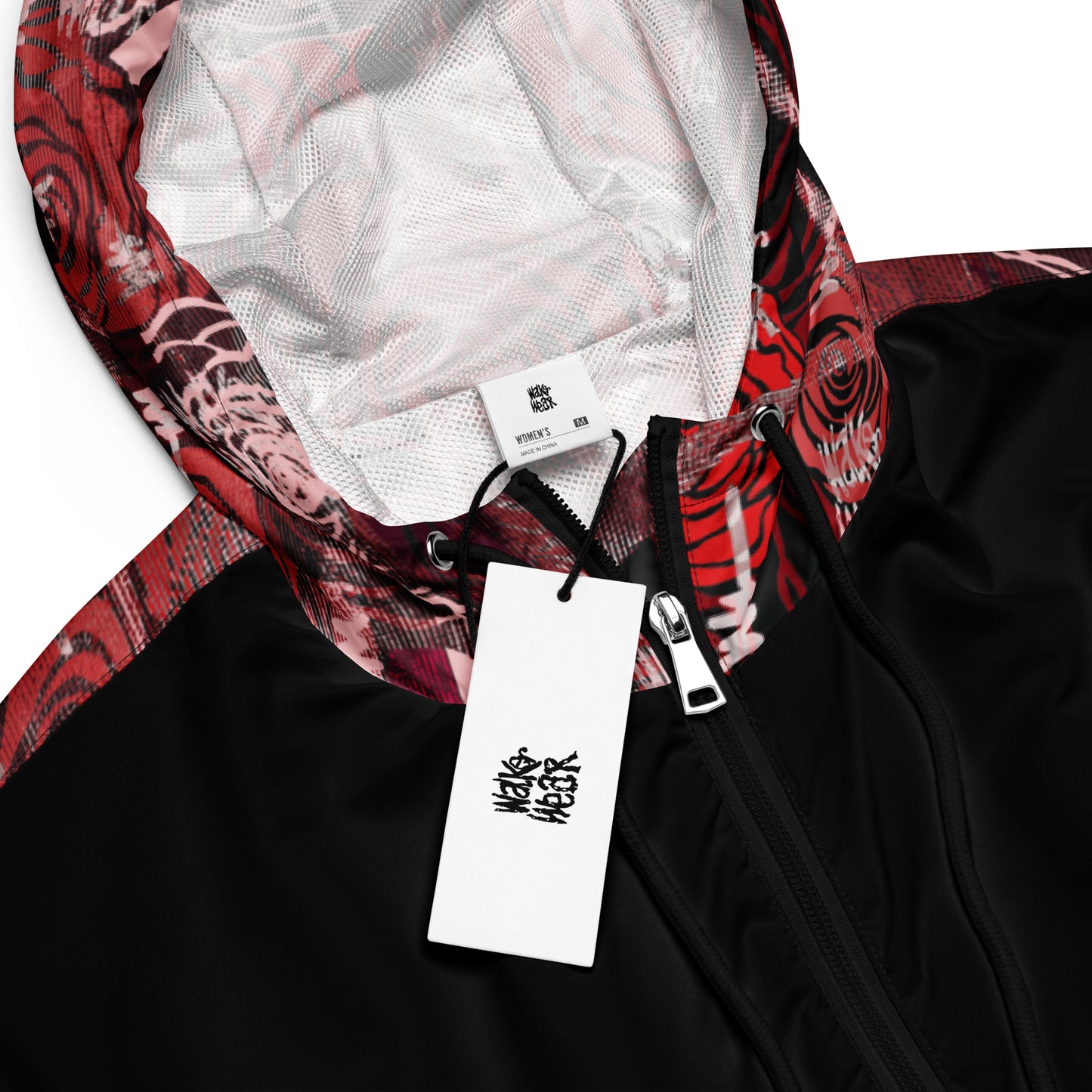 Rose Cropped Windbreaker