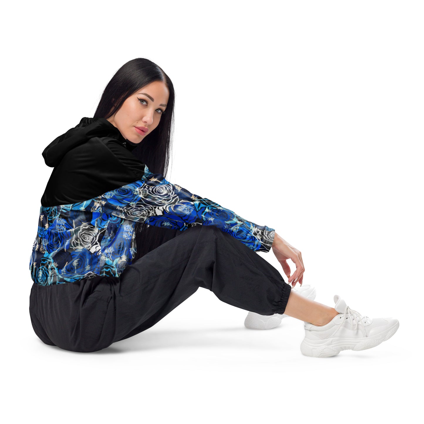 Rose Women’s Cropped Windbreaker