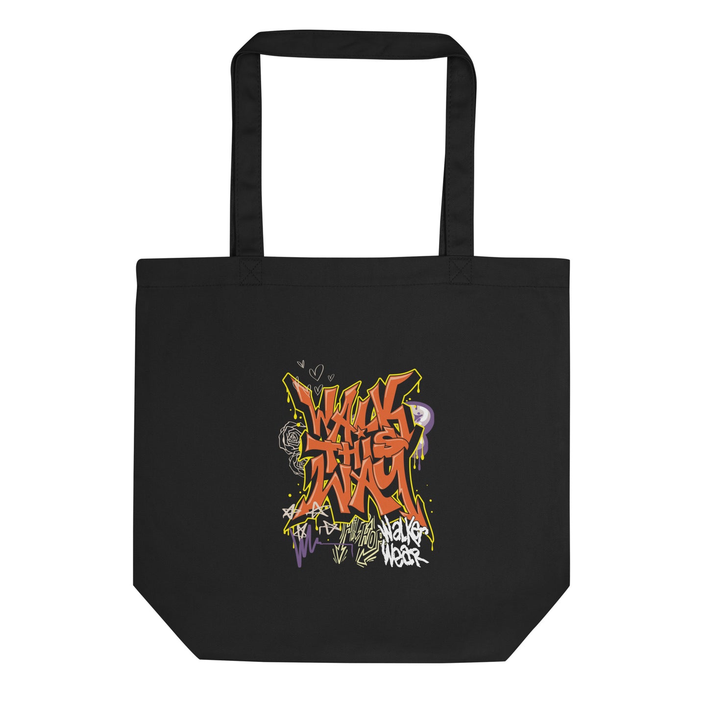 Walk This Way Tote Bag