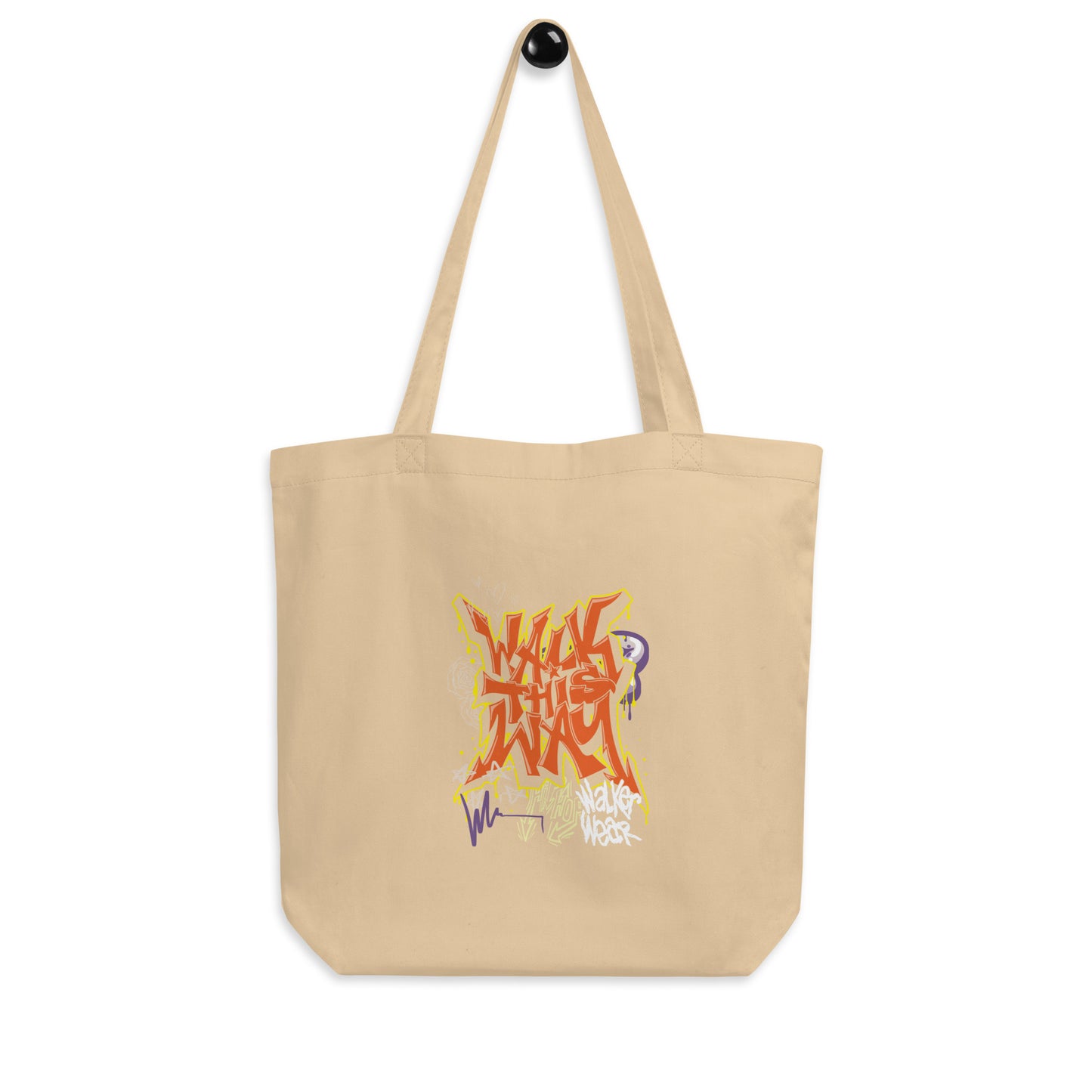 Walk This Way Tote Bag
