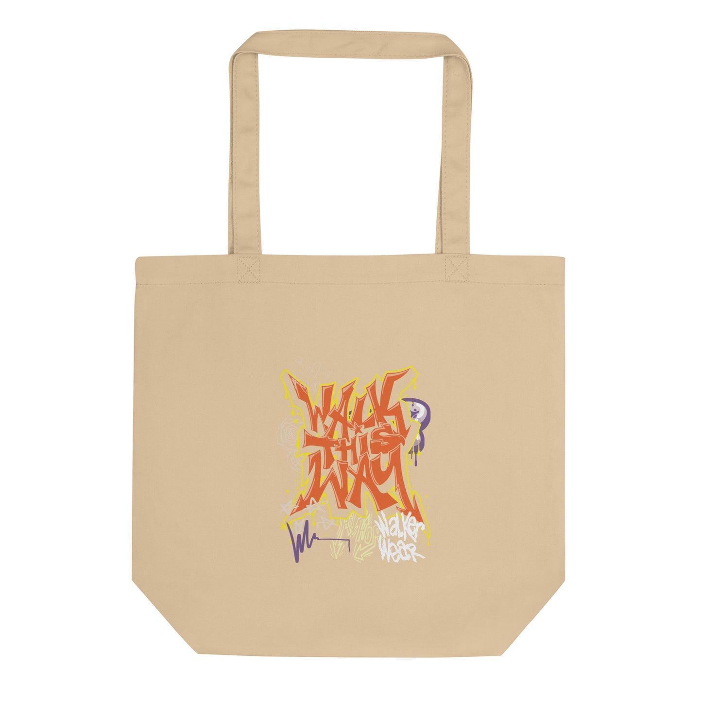 Walk This Way Tote Bag