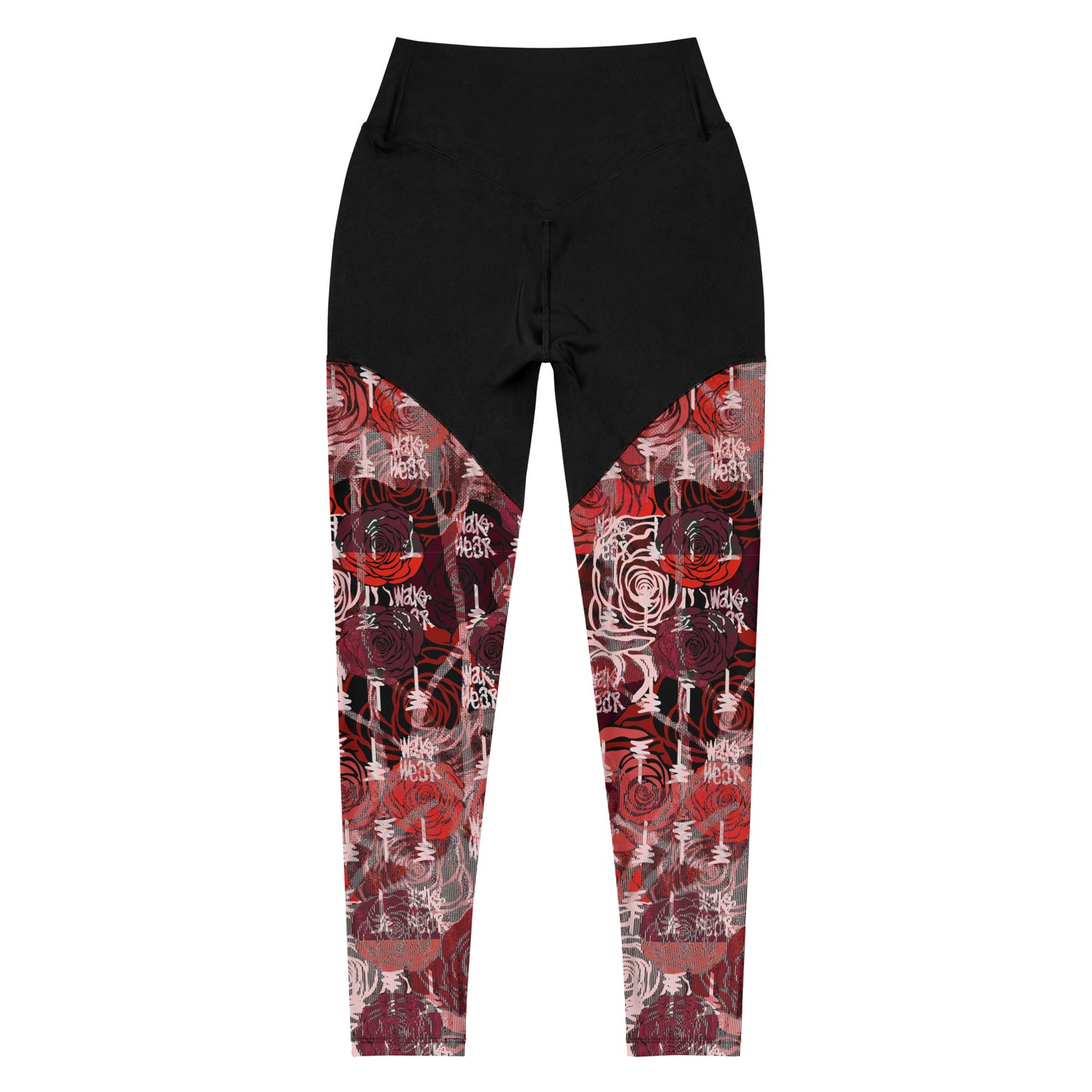 Rose Sports Leggings