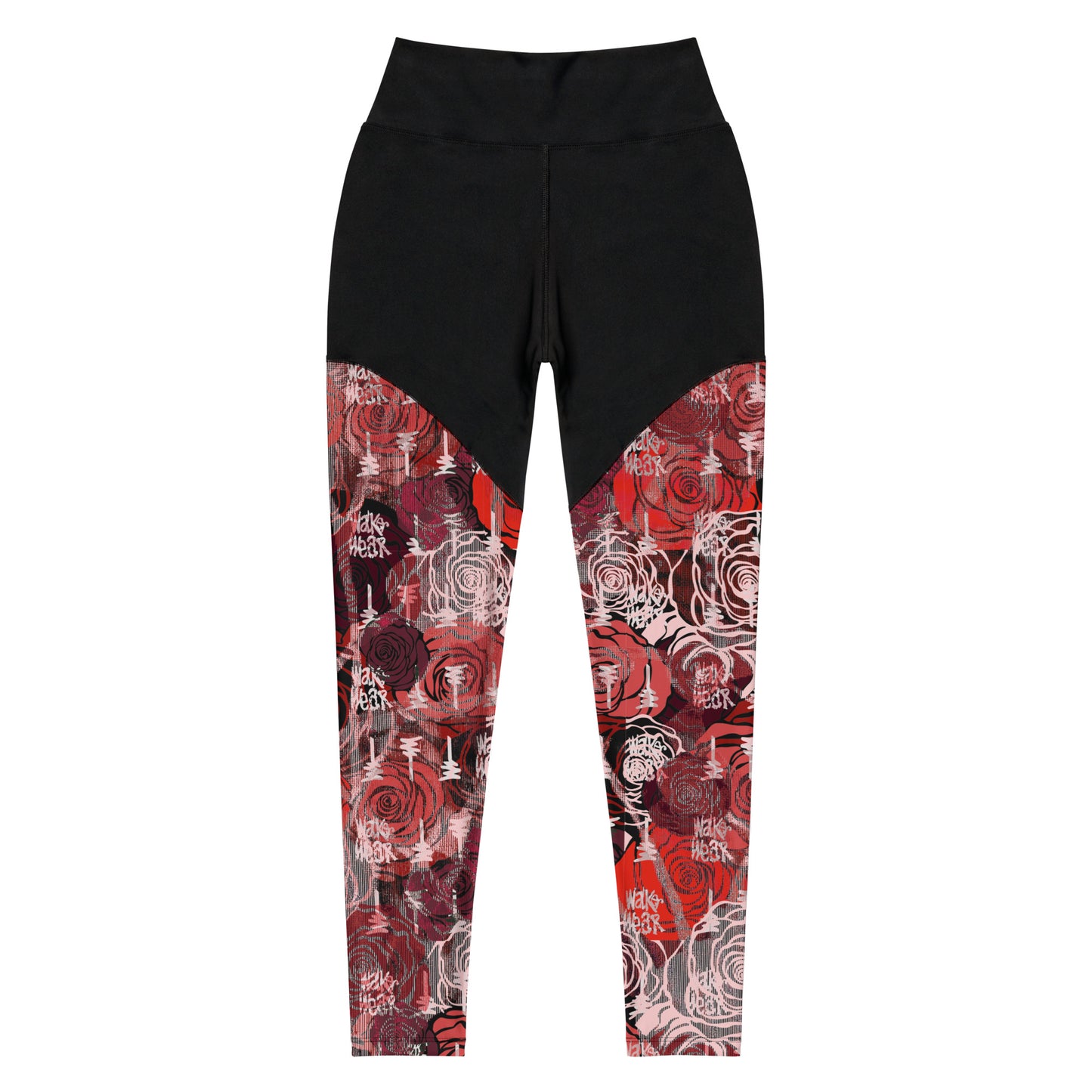 Rose Sports Leggings
