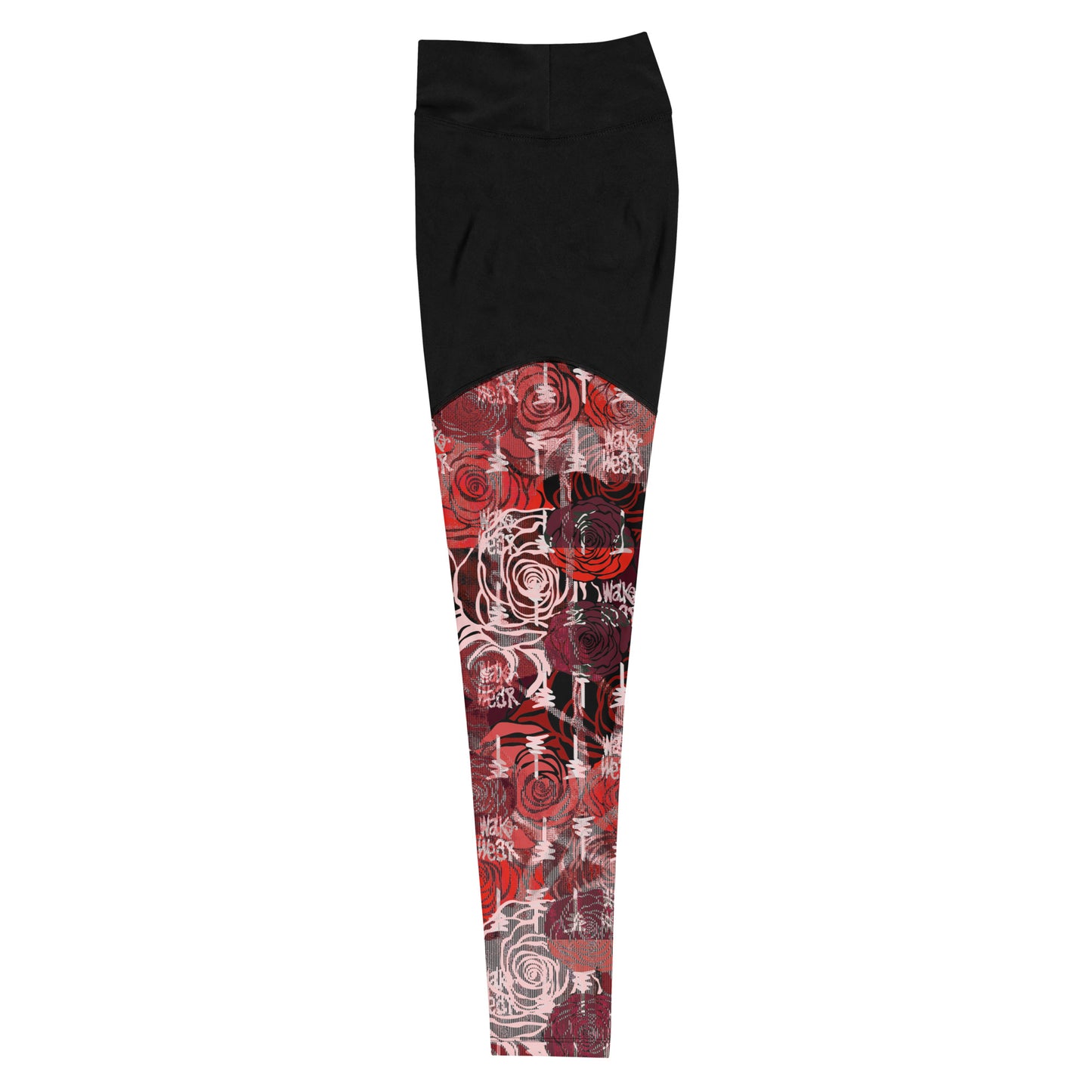 Rose Sports Leggings