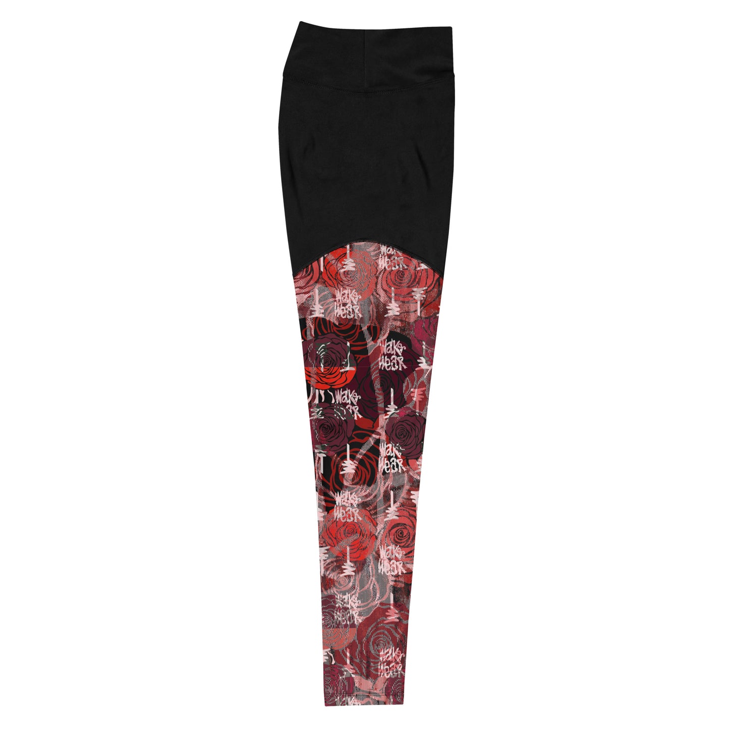 Rose Sports Leggings