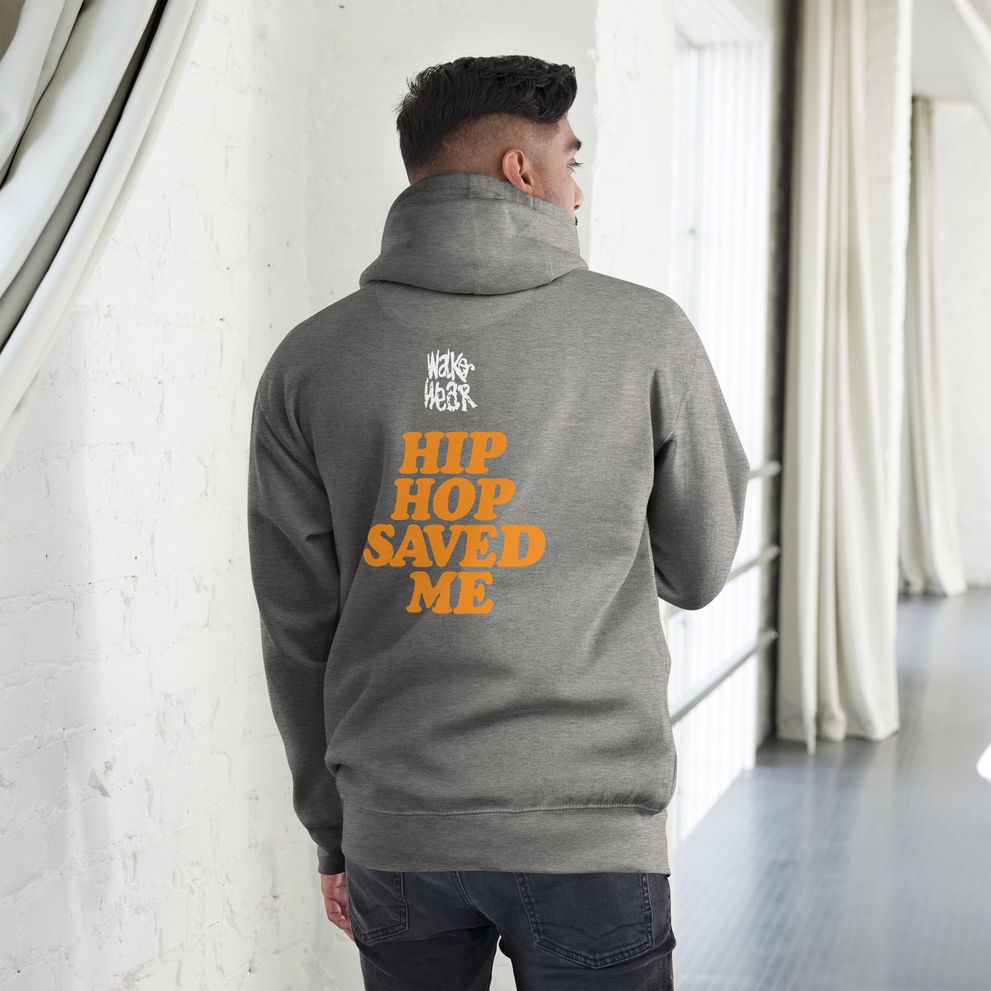 Hip Hop Saved Me Hoodie
