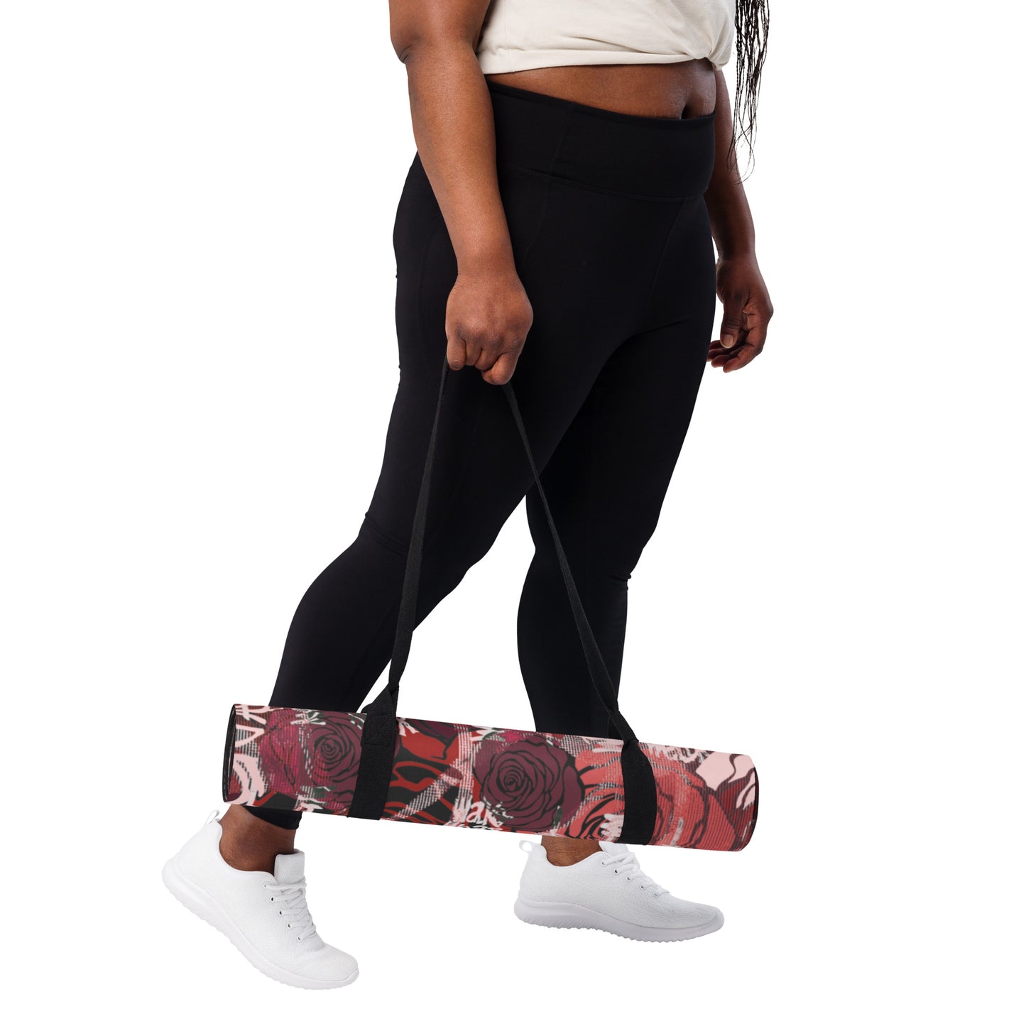 Rose Yoga mat